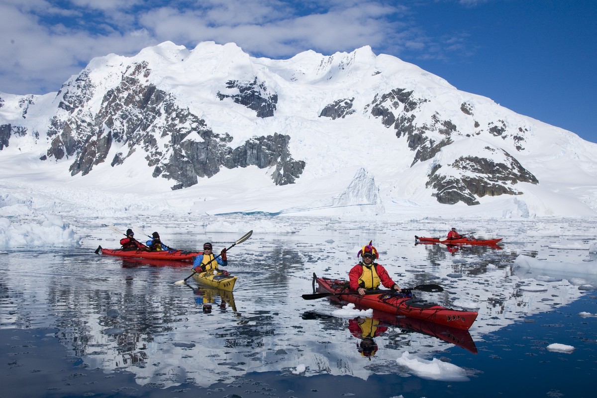 Paradise Bay Antarctica Wallpapers