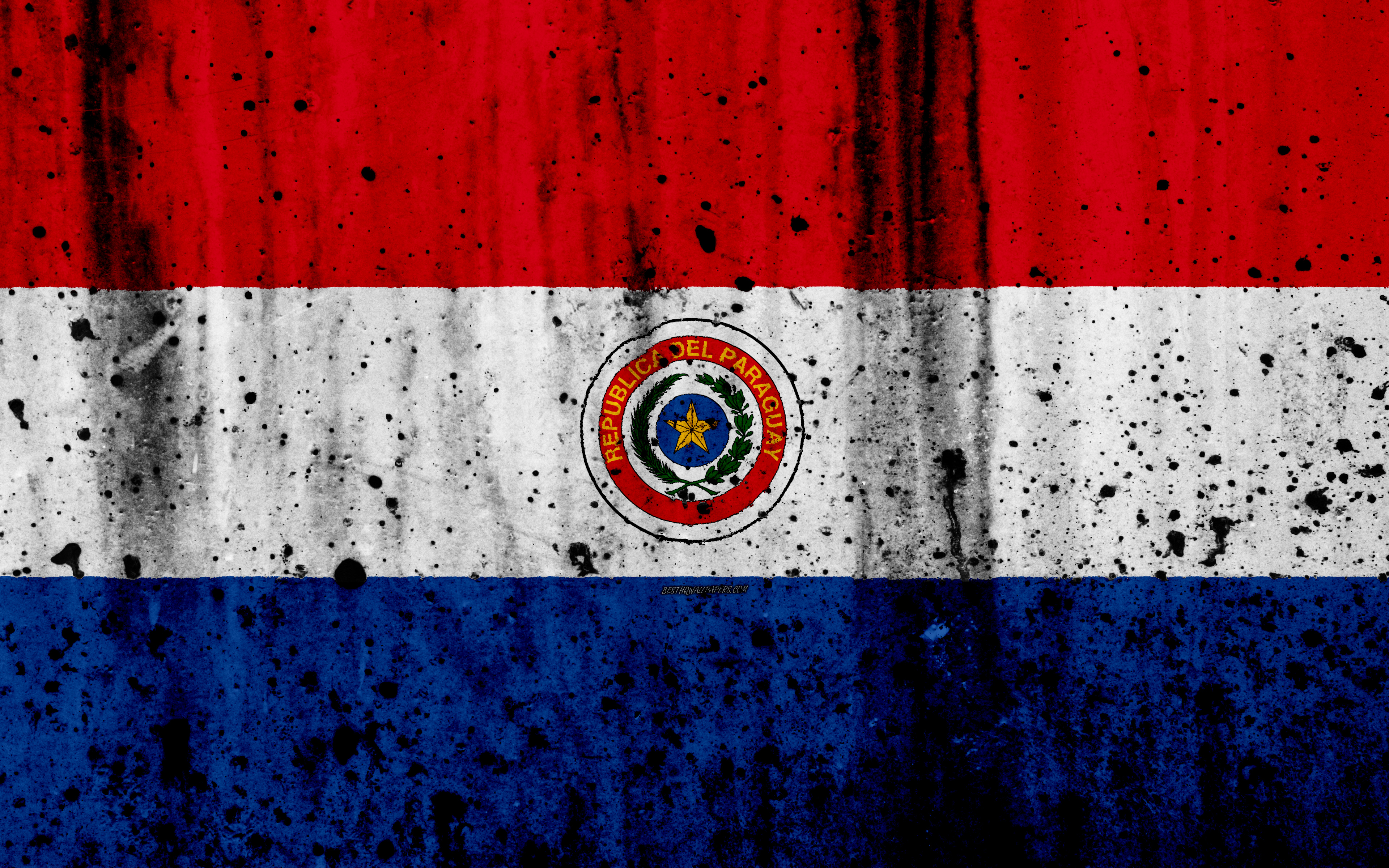 Paraguay Flag Wallpapers