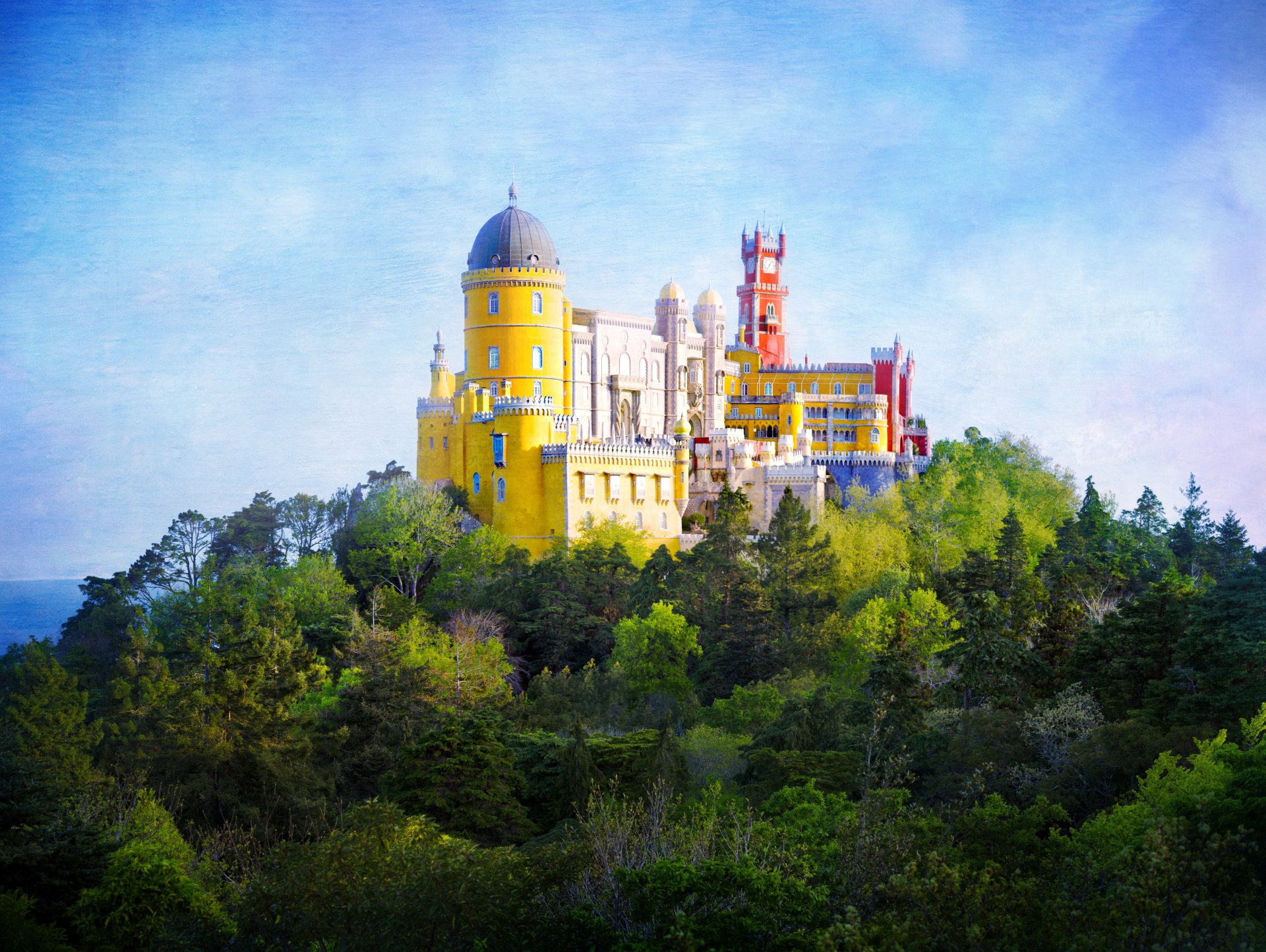 Pena Palace Wallpapers