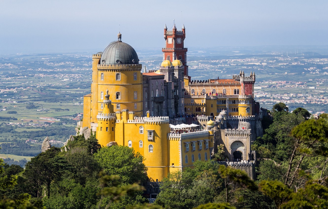 Pena Palace Wallpapers