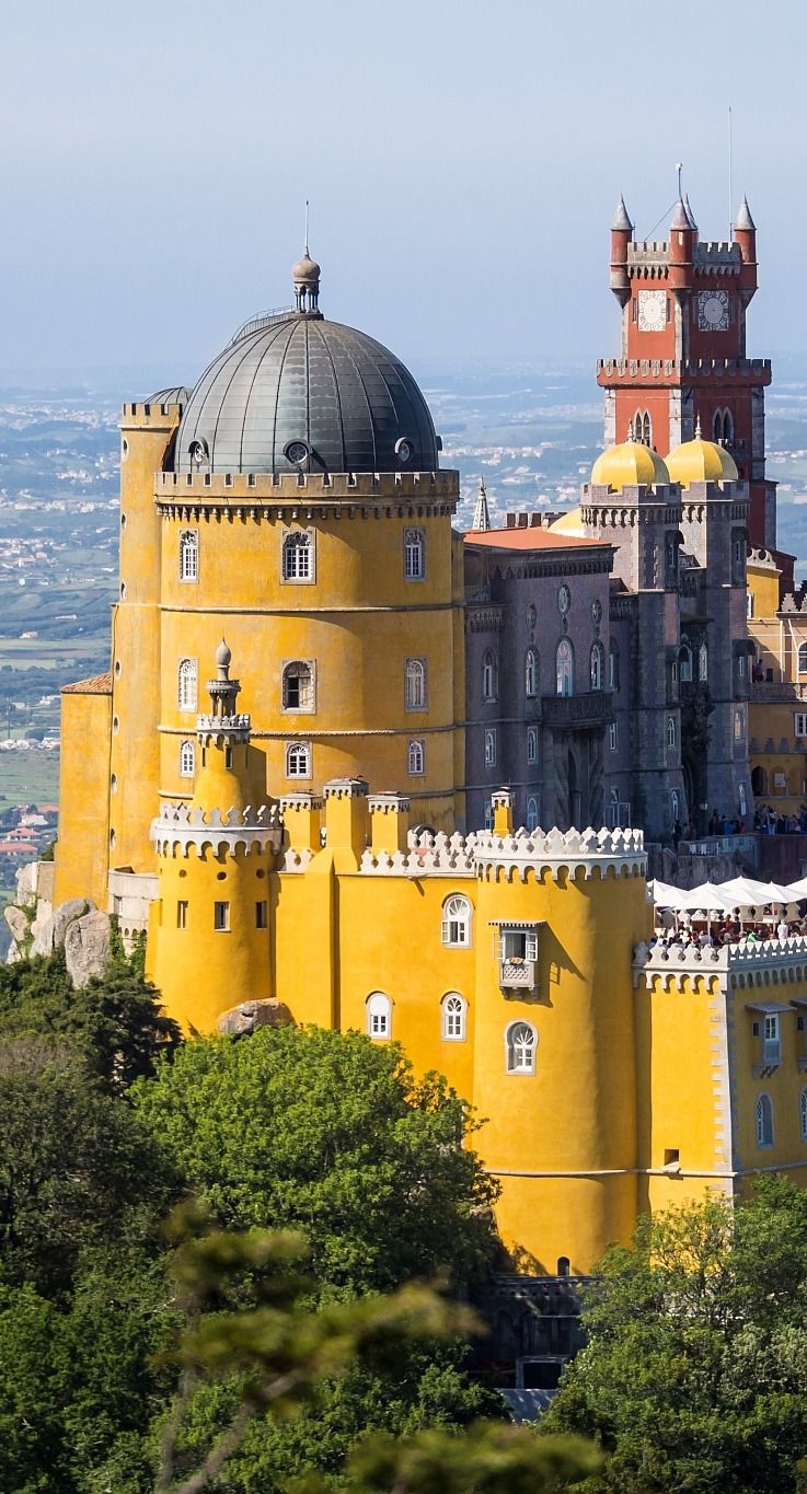 Pena Palace Wallpapers