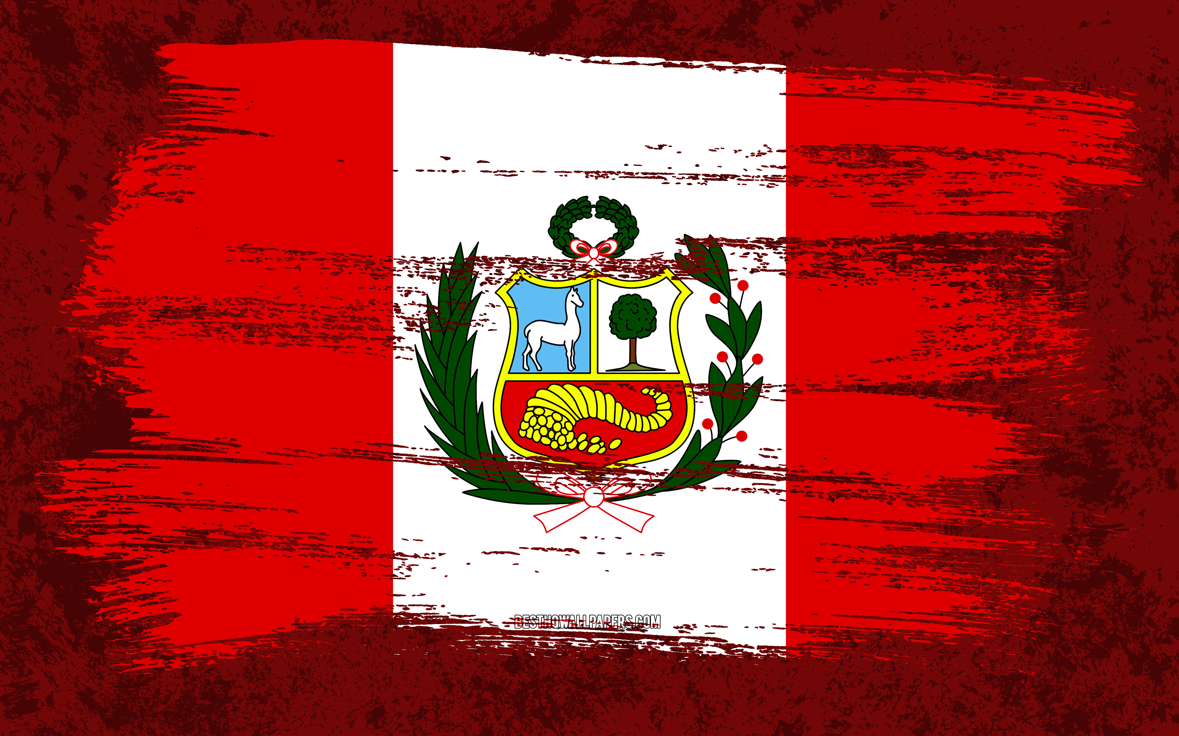 Peru Flag Wallpapers