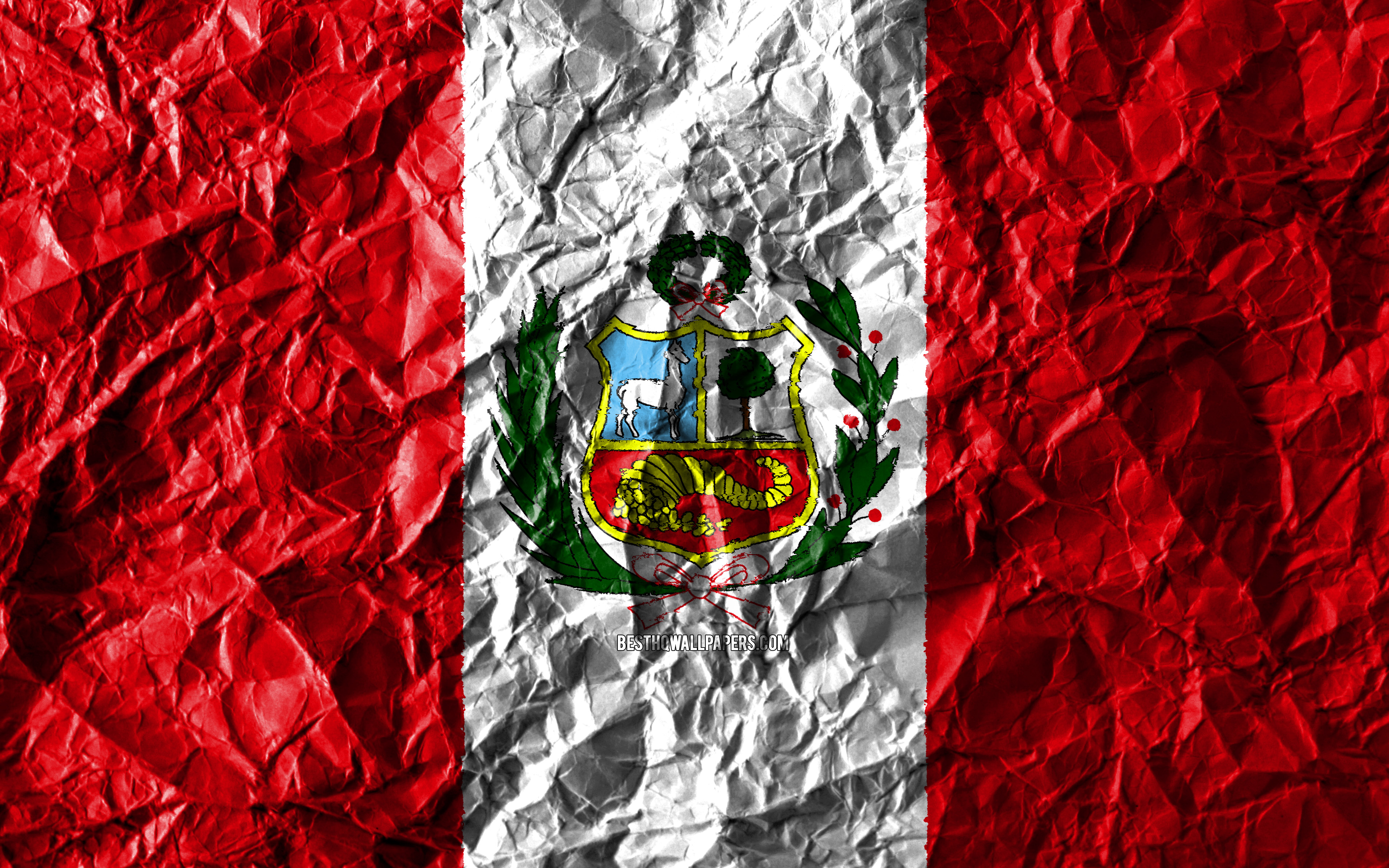 Peru Flag Wallpapers