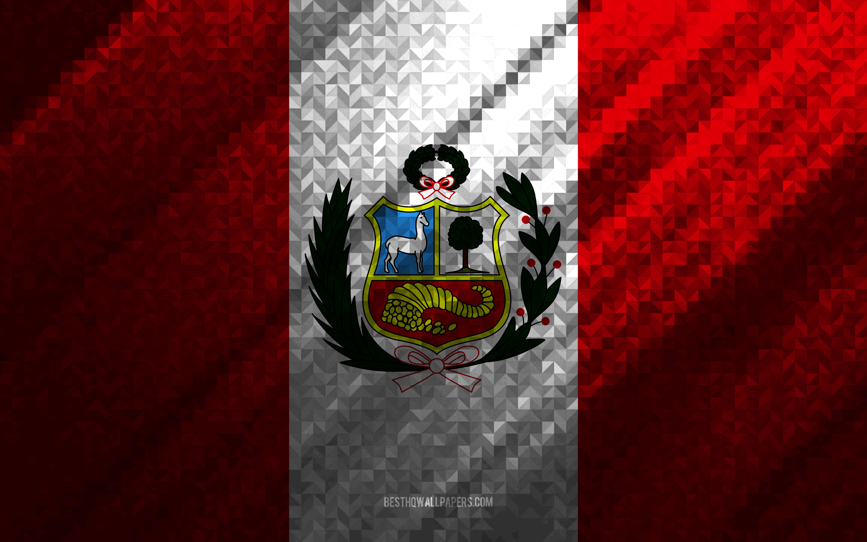 Peru Flag Wallpapers