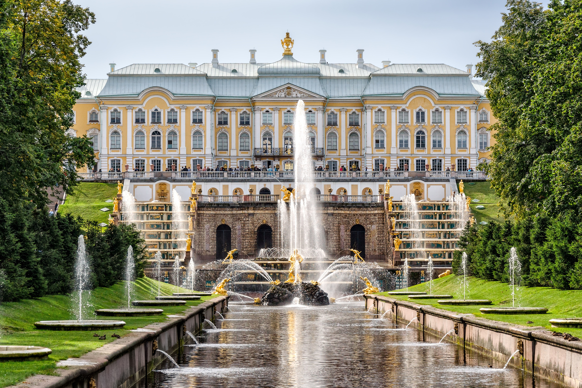 Peterhof Palace Wallpapers