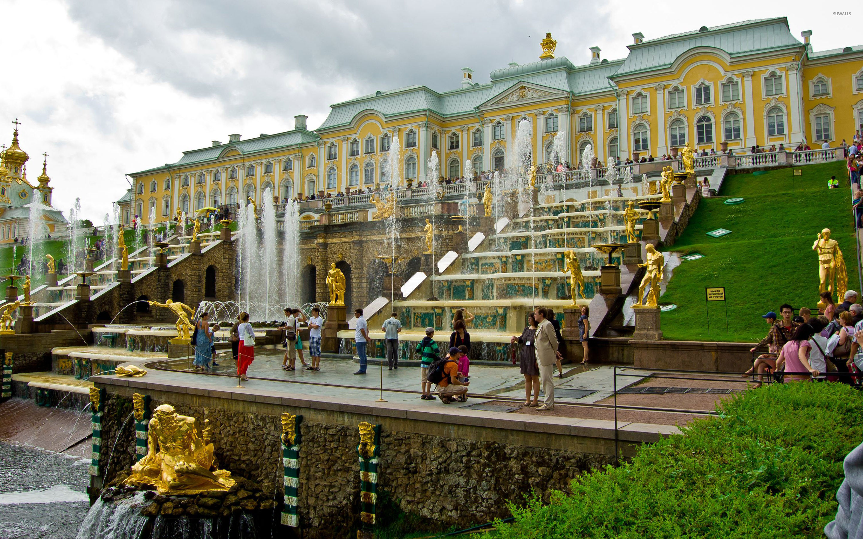 Peterhof Palace Wallpapers