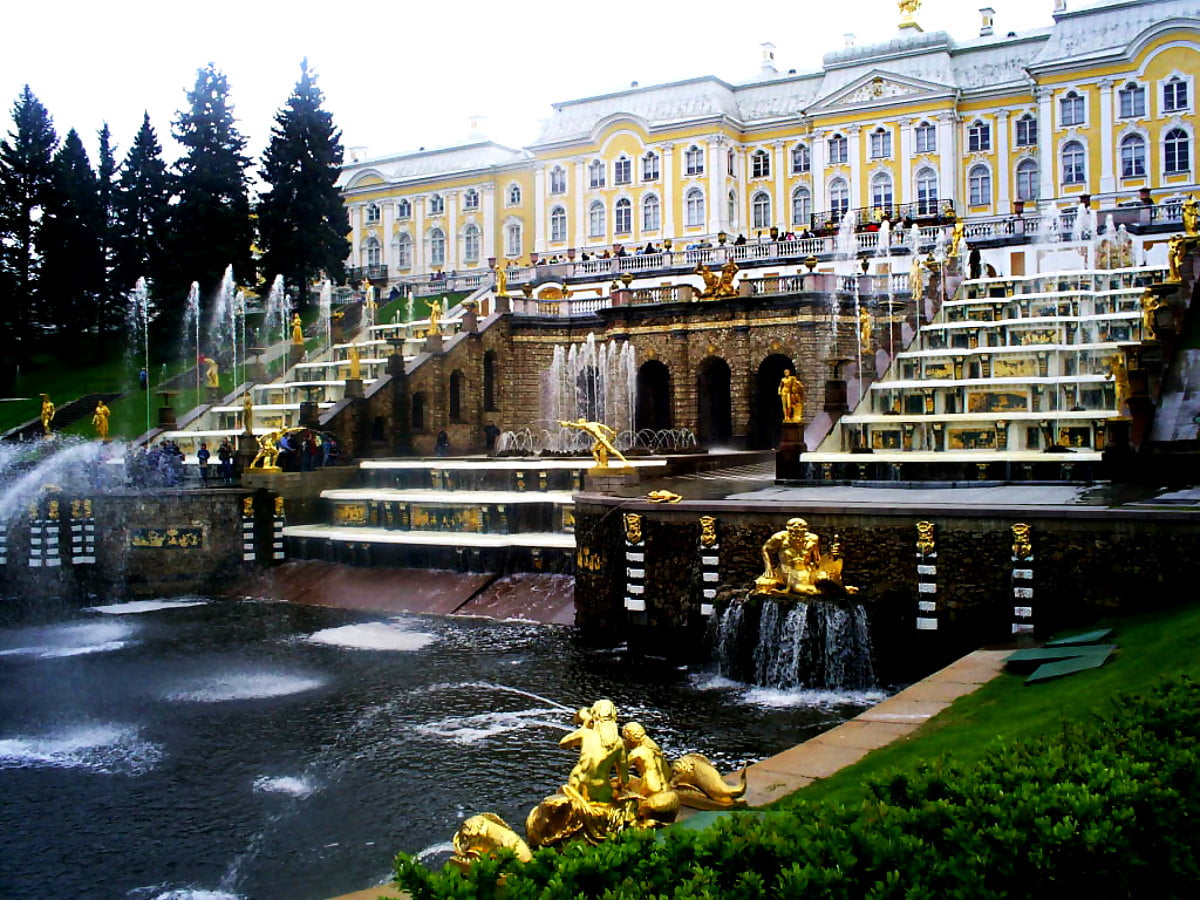 Peterhof Palace Wallpapers