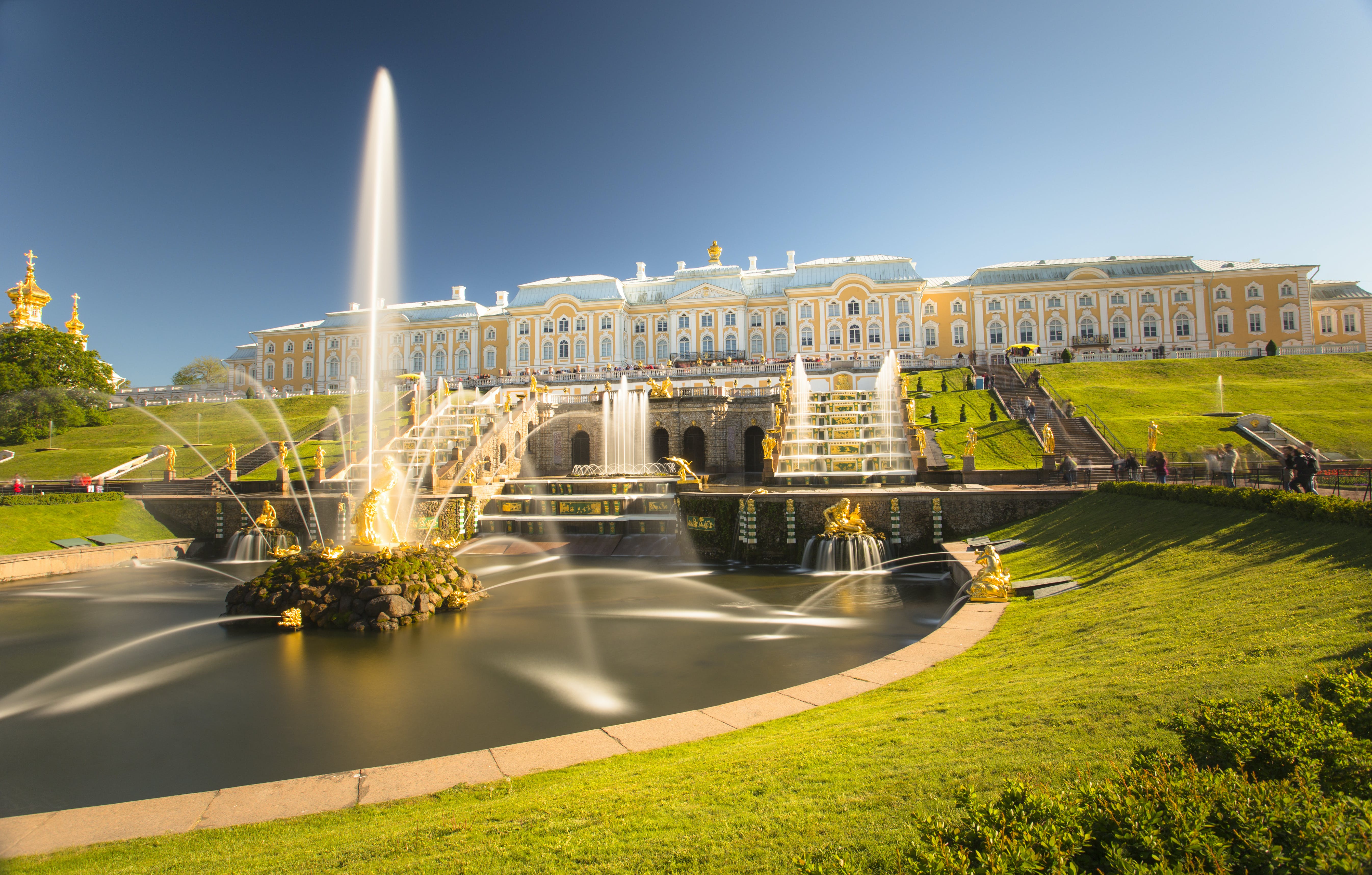 Peterhof Palace Wallpapers