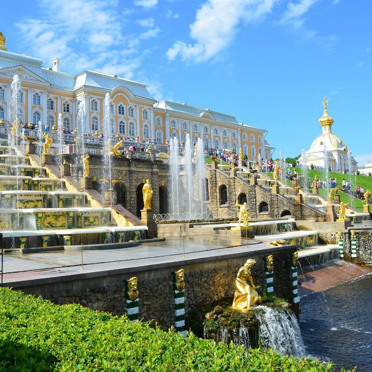 Peterhof Palace Wallpapers