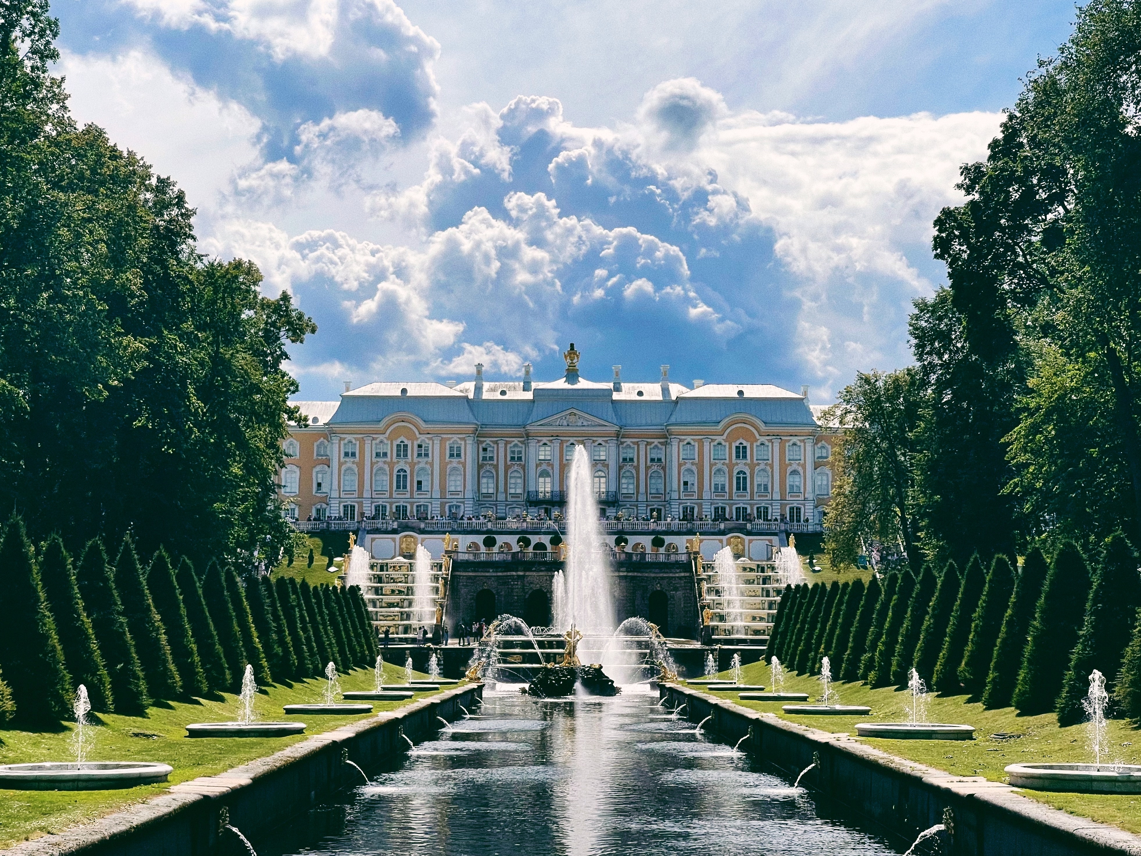 Peterhof Palace Wallpapers