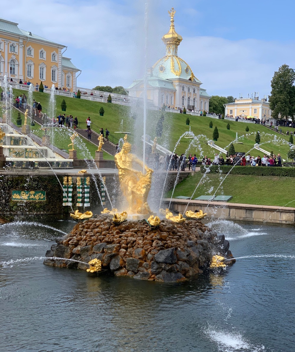 Peterhof Palace Wallpapers