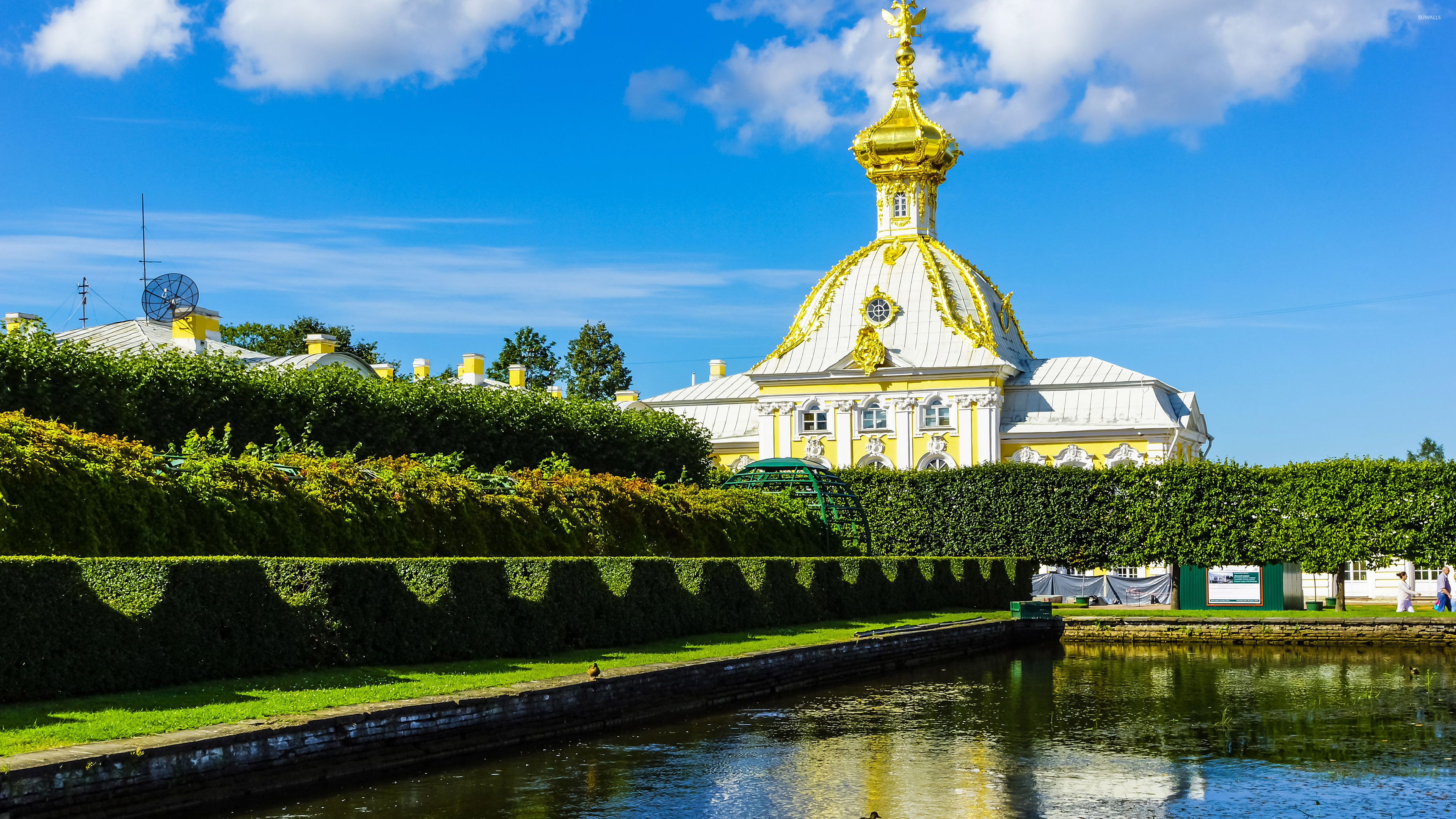 Peterhof Palace Wallpapers