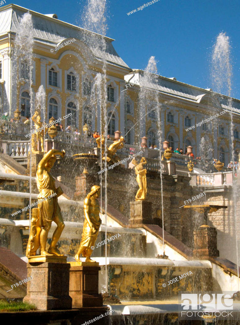 Peterhof Palace Wallpapers