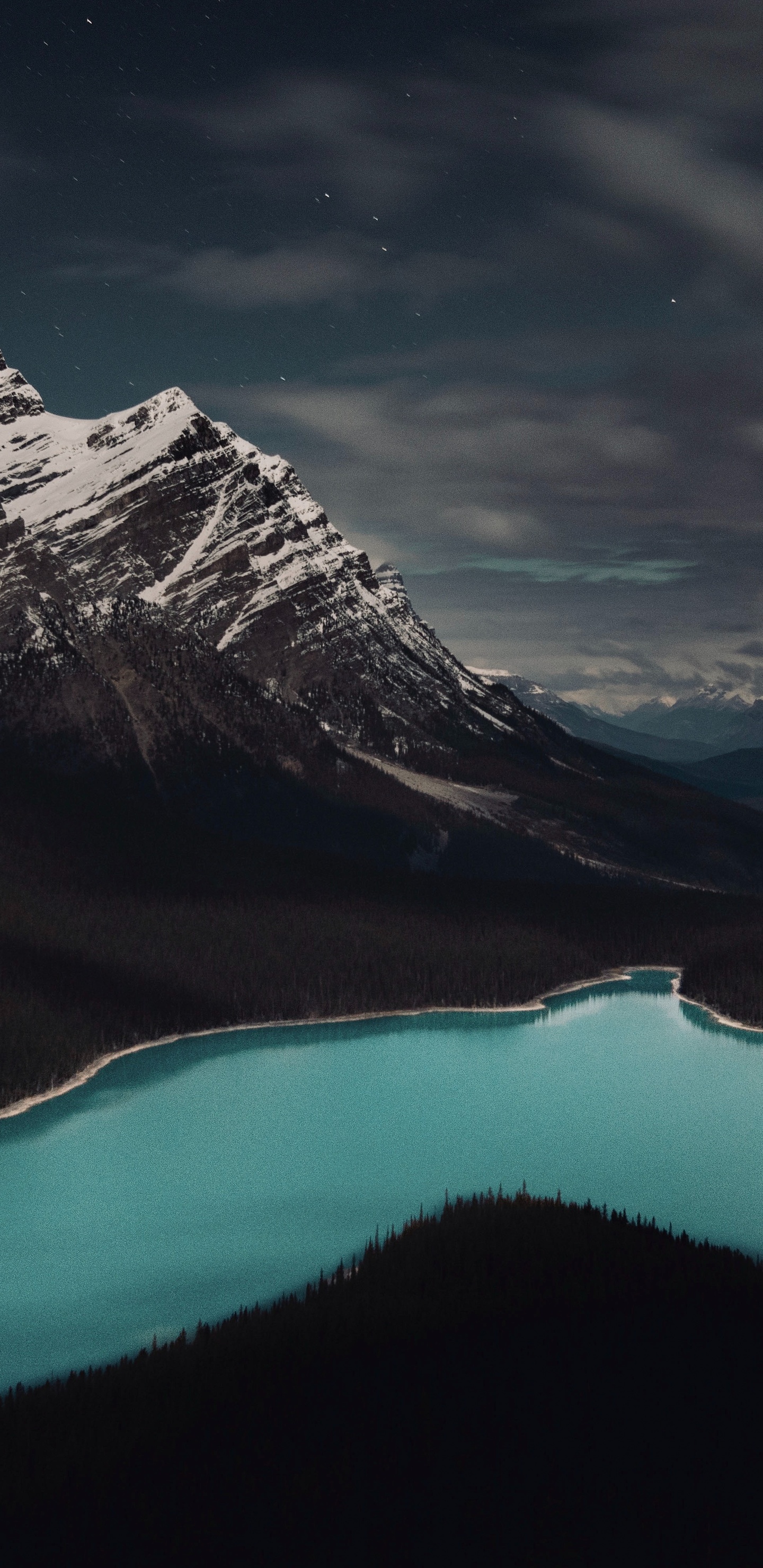 Peyto Lake 4K Wallpapers