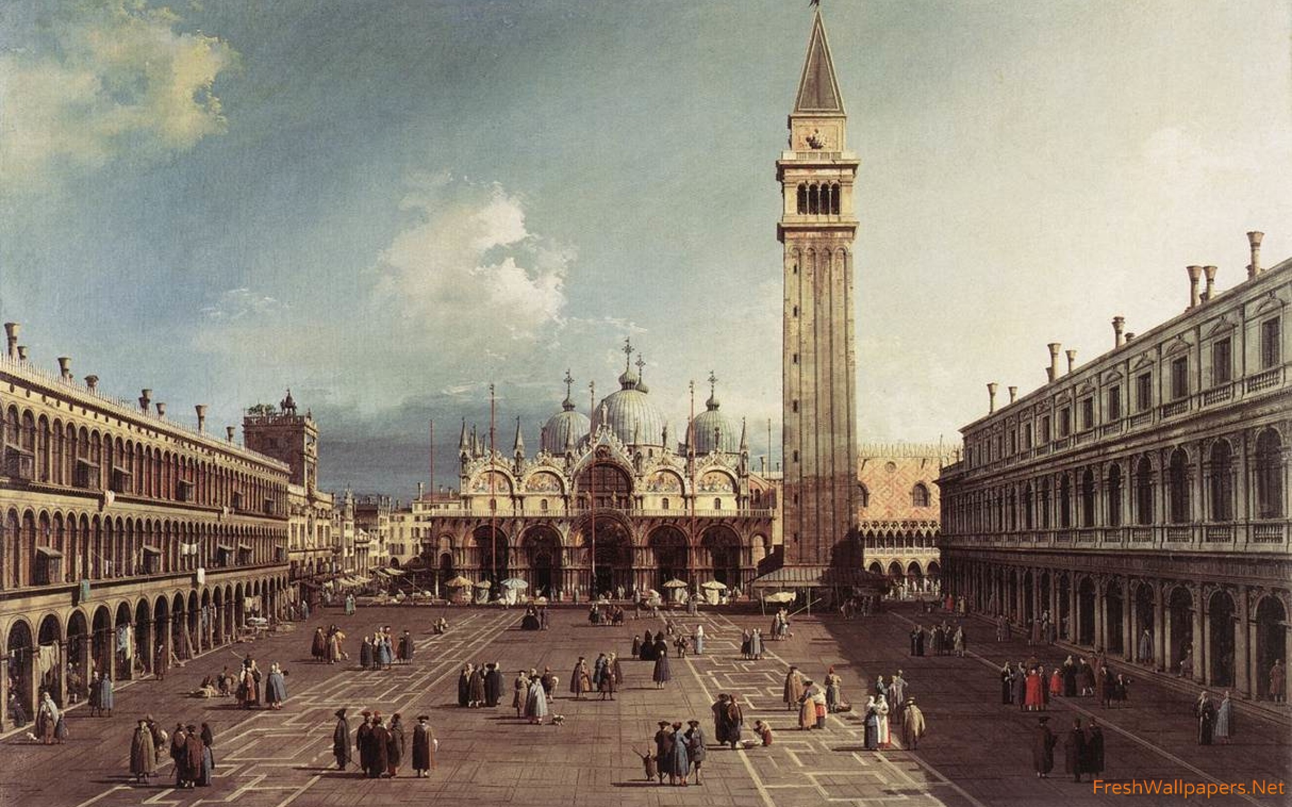 Piazza San Marco Wallpapers