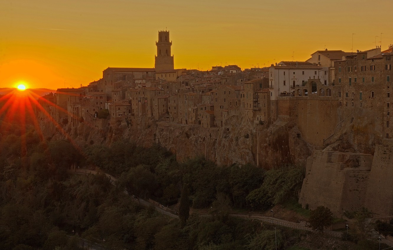 Pitigliano Wallpapers