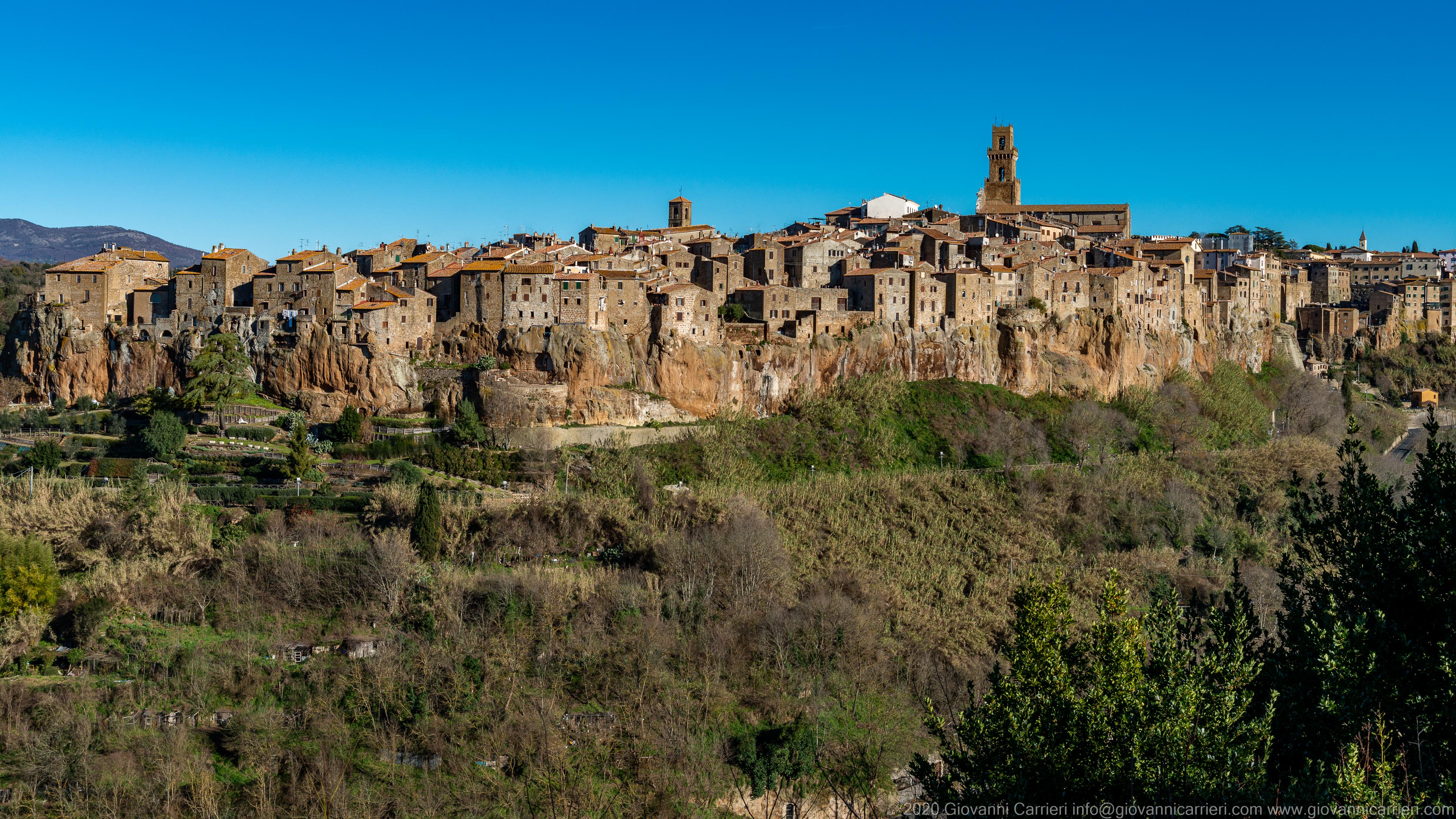 Pitigliano Wallpapers