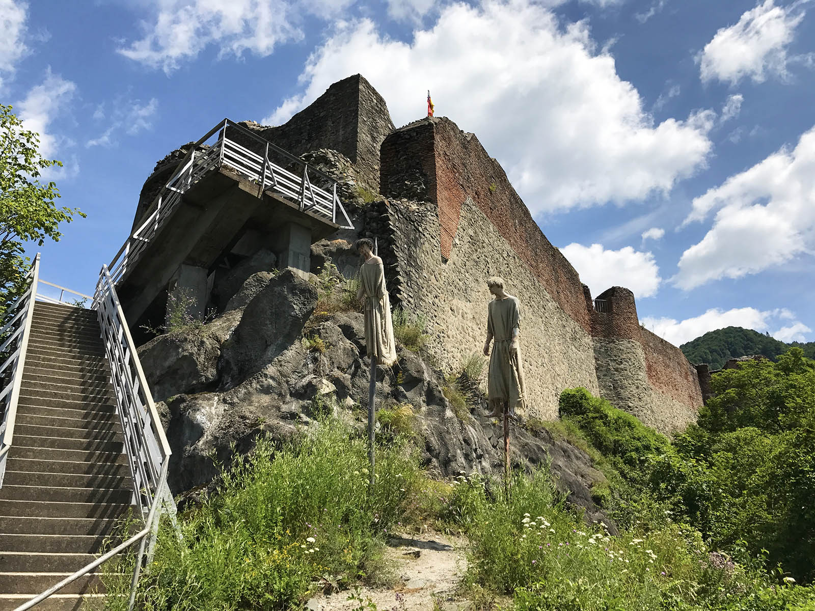 Poenari Castle Wallpapers