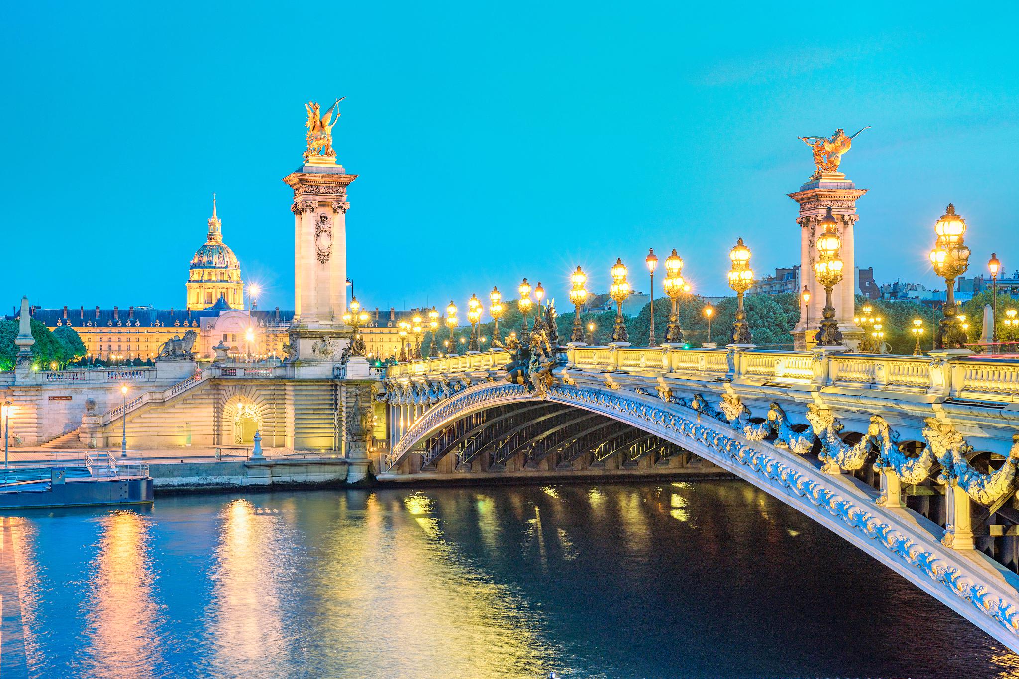 Pont Alexandre Iii Wallpapers