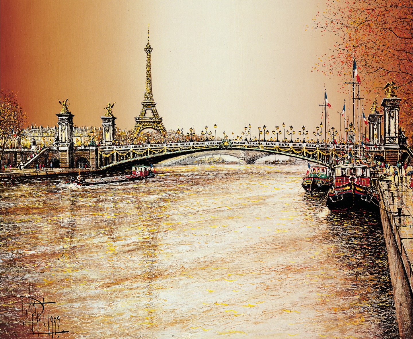 Pont Alexandre Iii Wallpapers