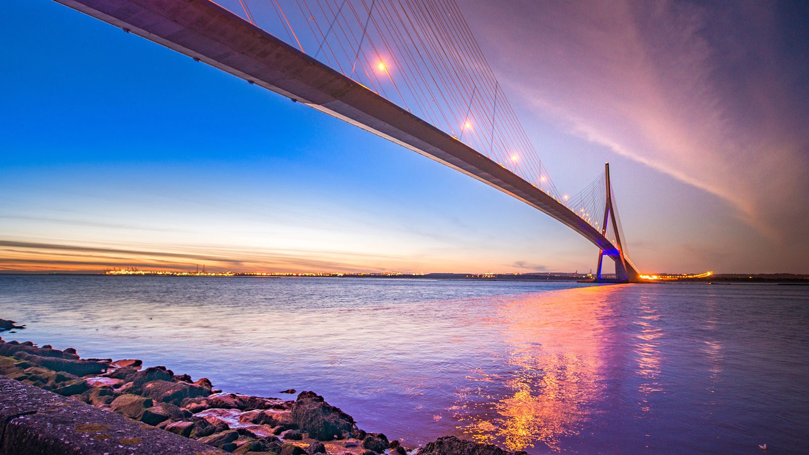 Pont De Normandie Wallpapers