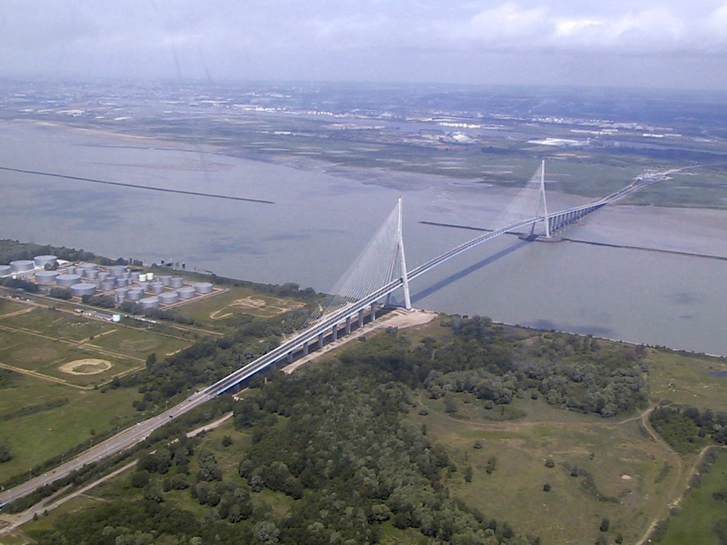 Pont De Normandie Wallpapers