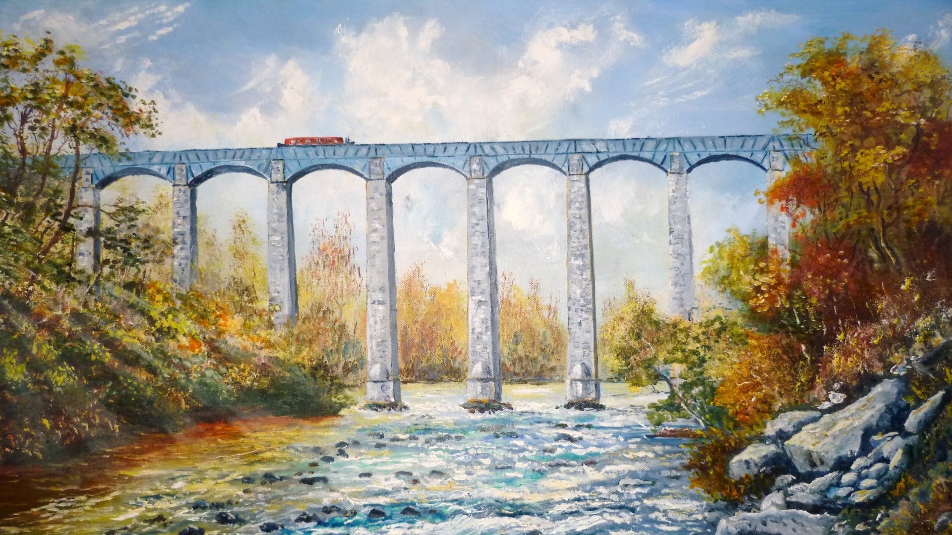 Pontcysyllte Aqueduct Wallpapers