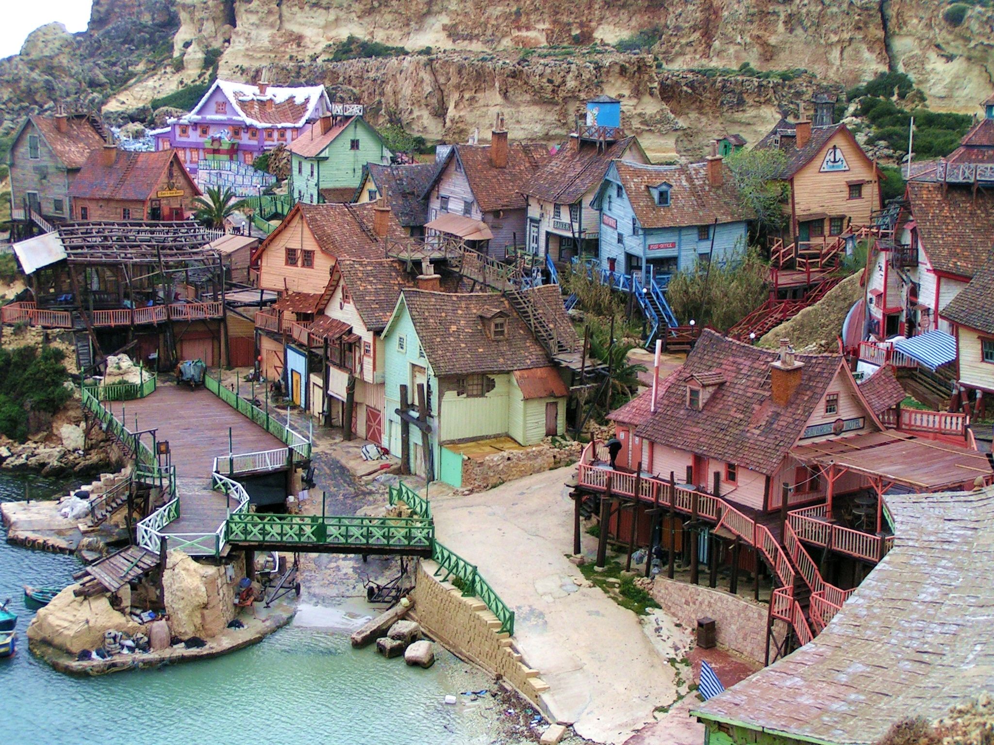 Popeye Village Wallpapers