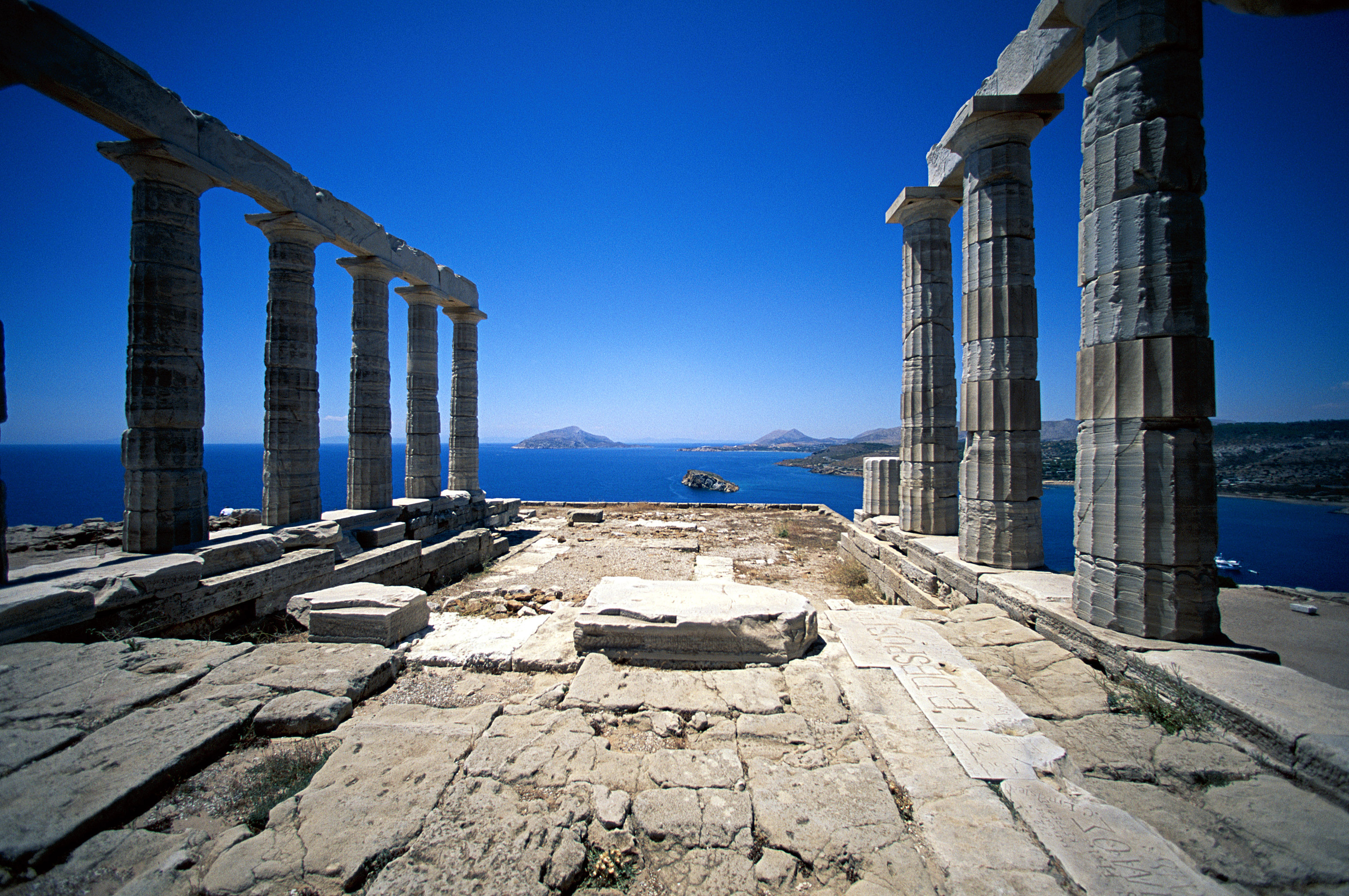 Poseidon Temple Wallpapers