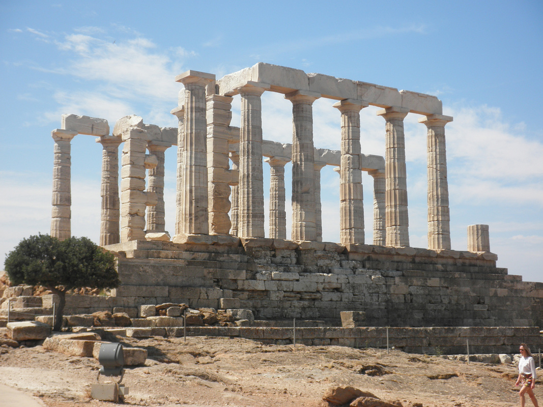 Poseidon Temple Wallpapers