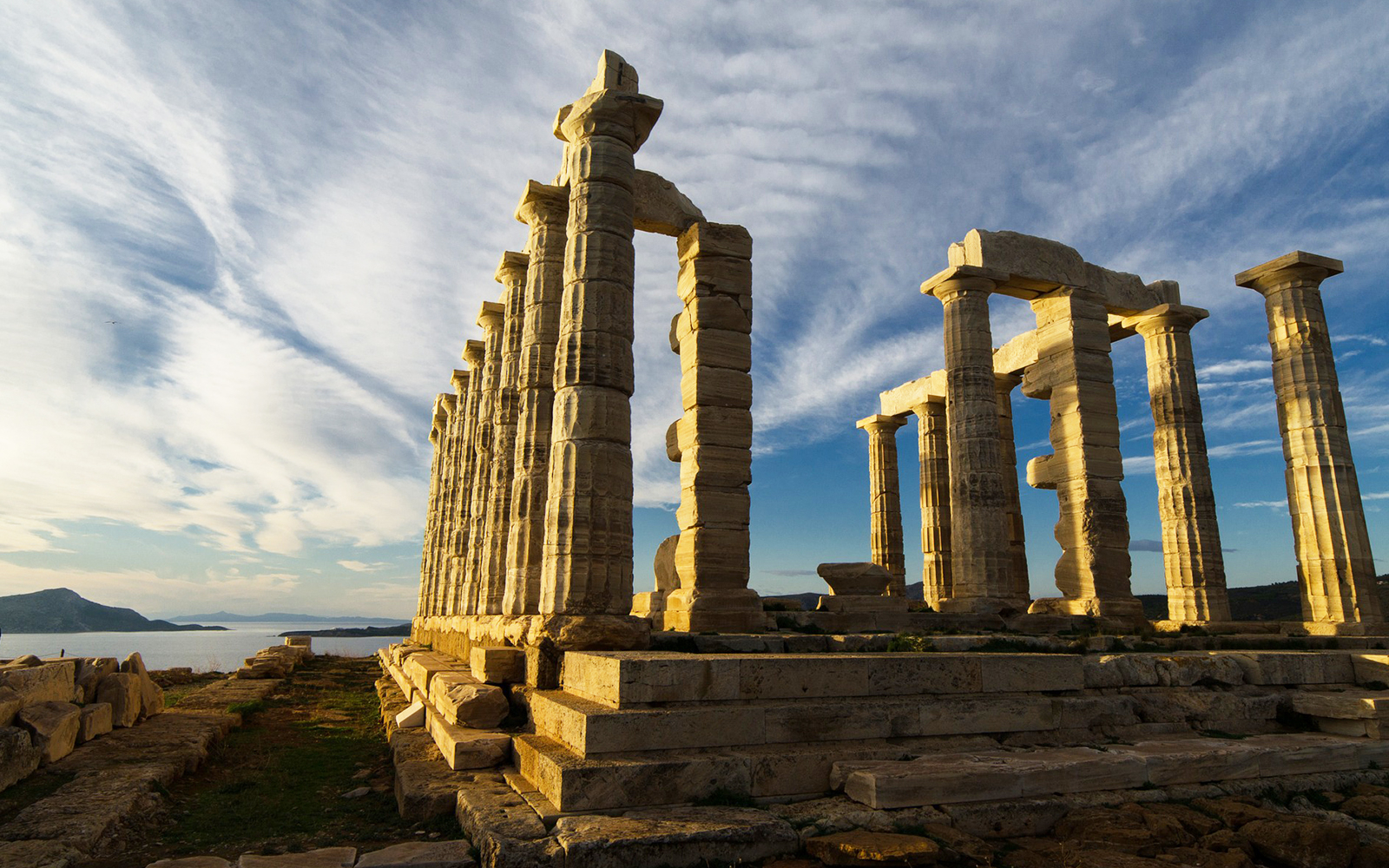 Poseidon Temple Wallpapers