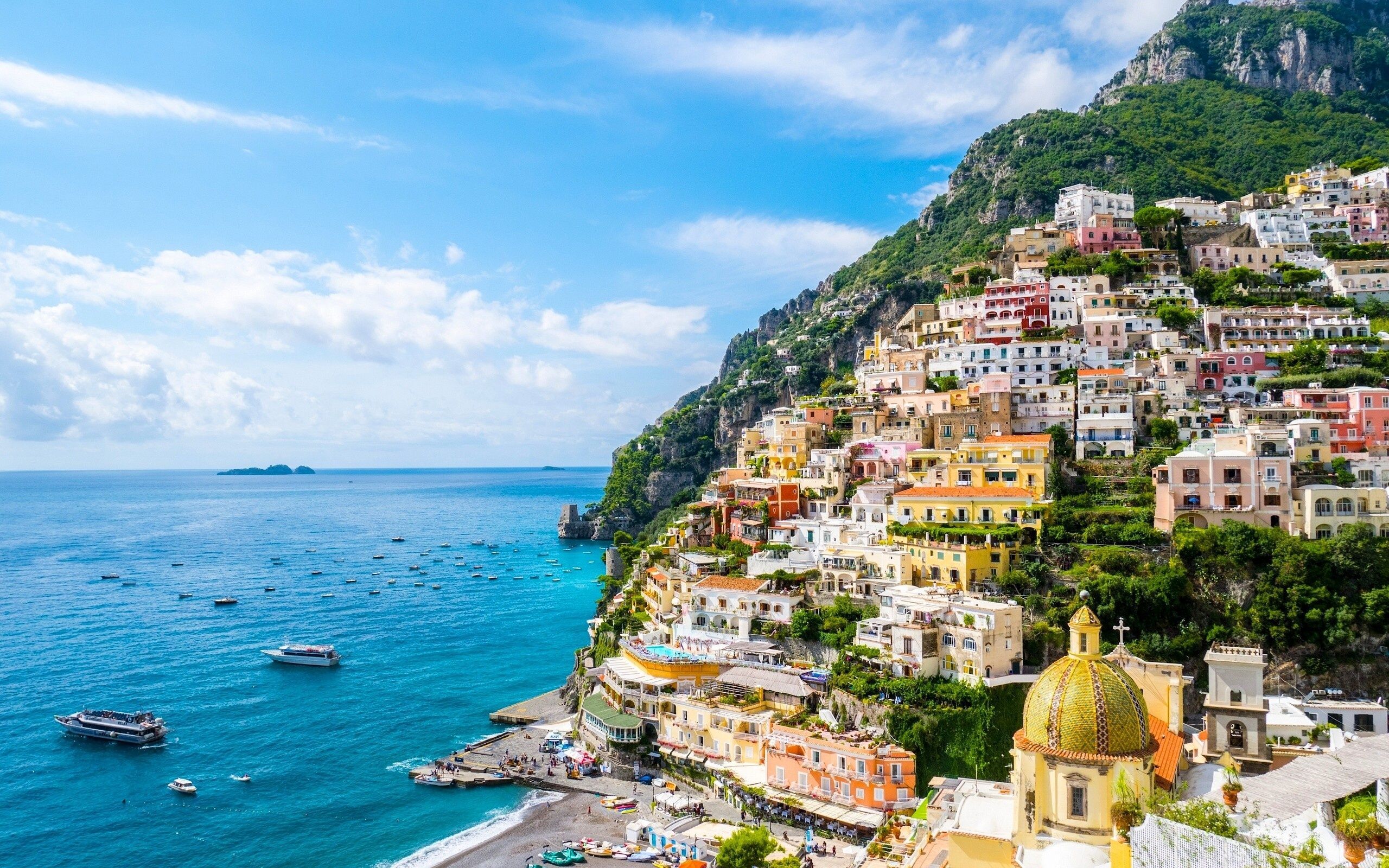 Positano Wallpapers