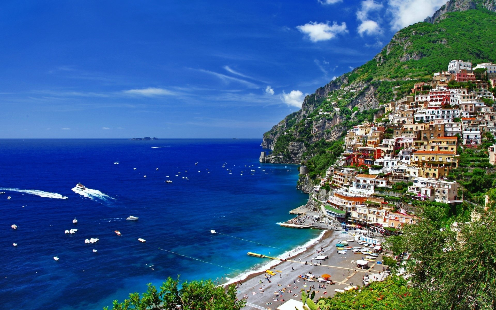 Positano Wallpapers