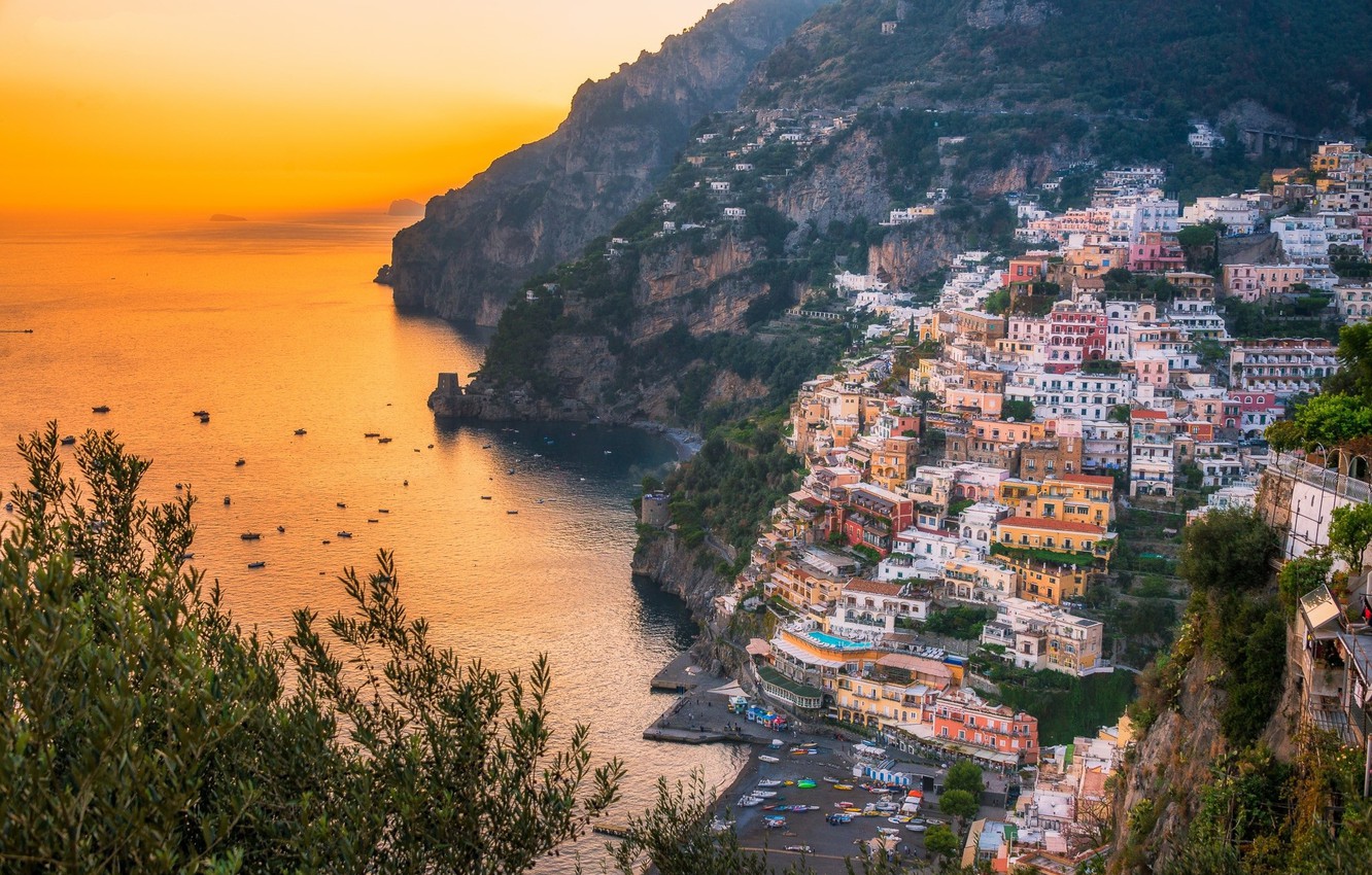 Positano Wallpapers