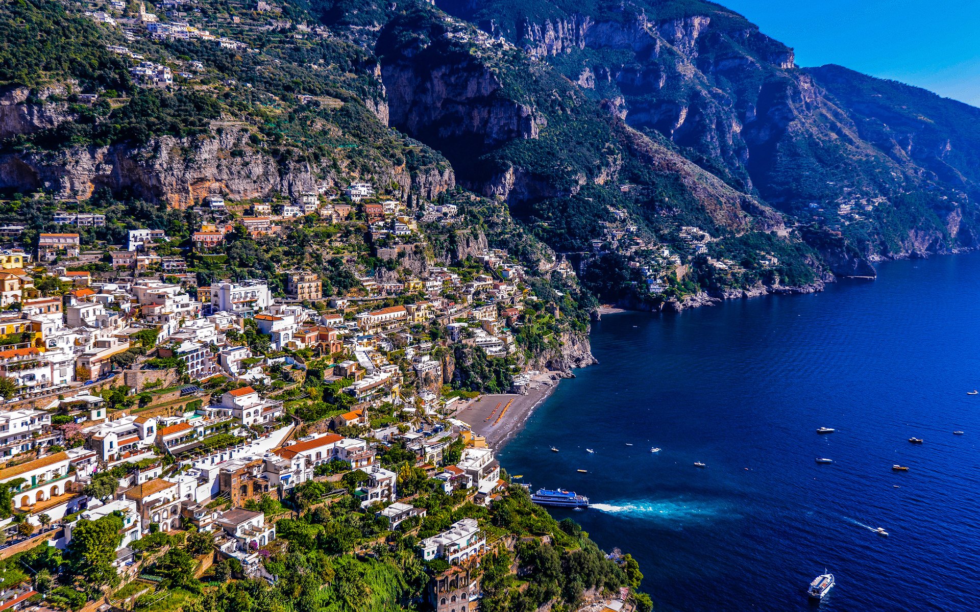 Positano Wallpapers