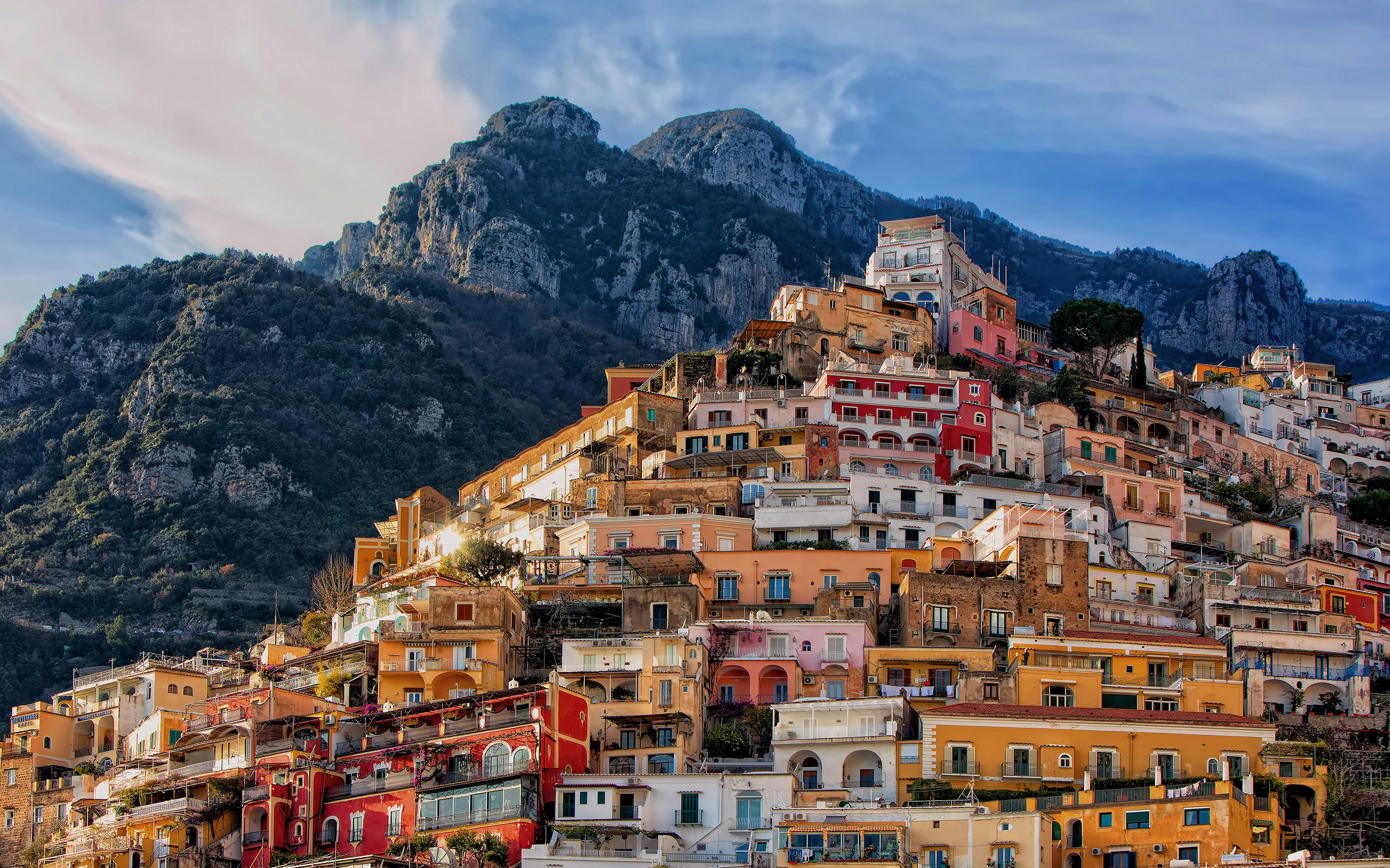 Positano Wallpapers