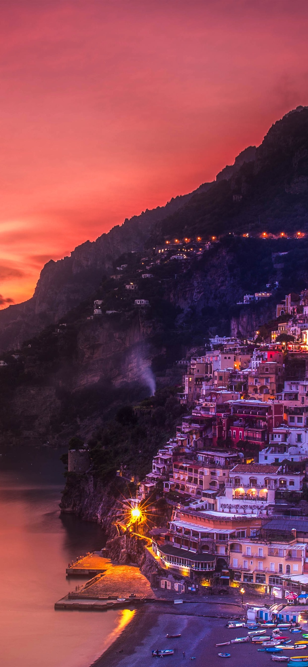 Positano Wallpapers