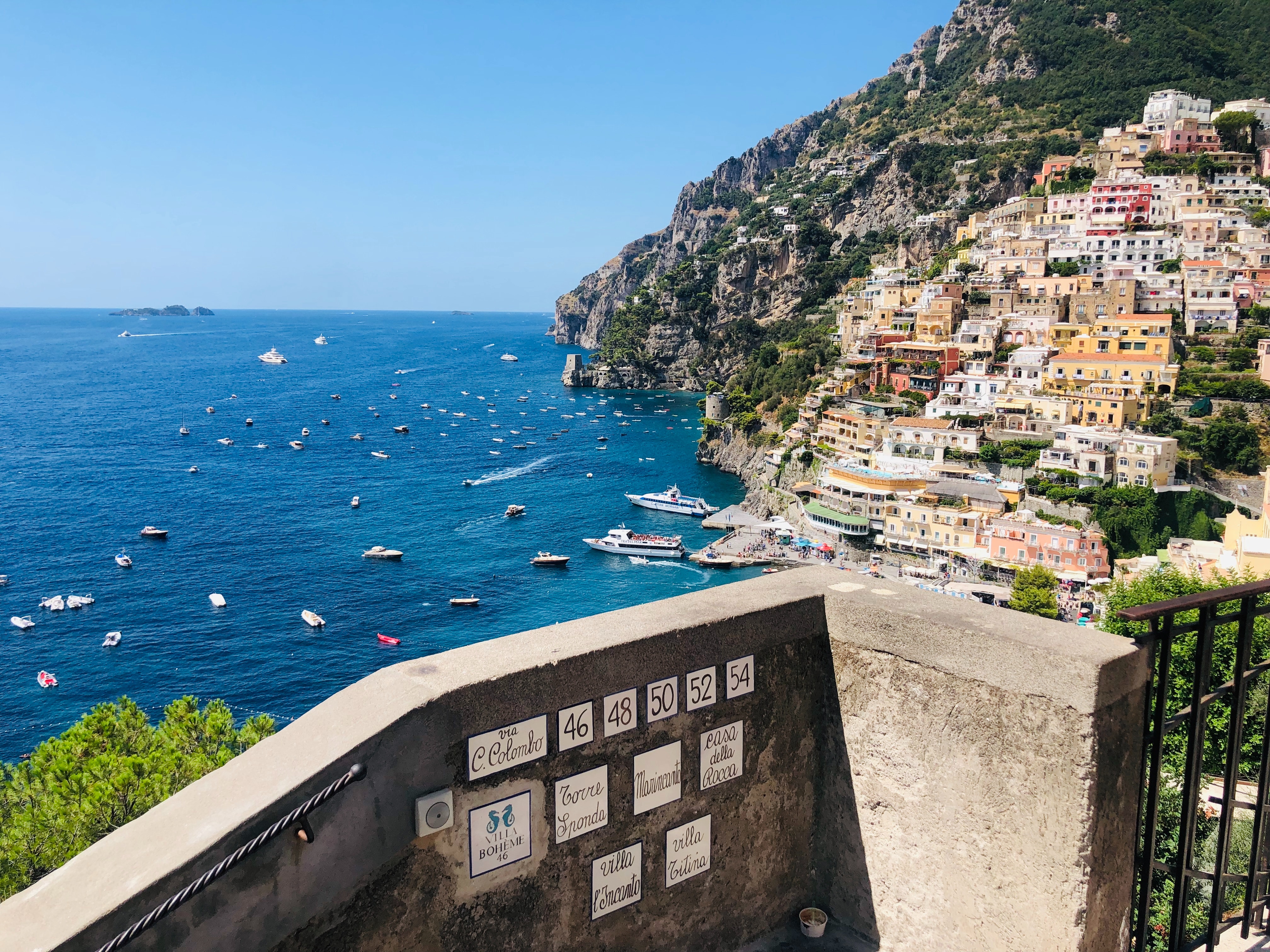 Positano Wallpapers