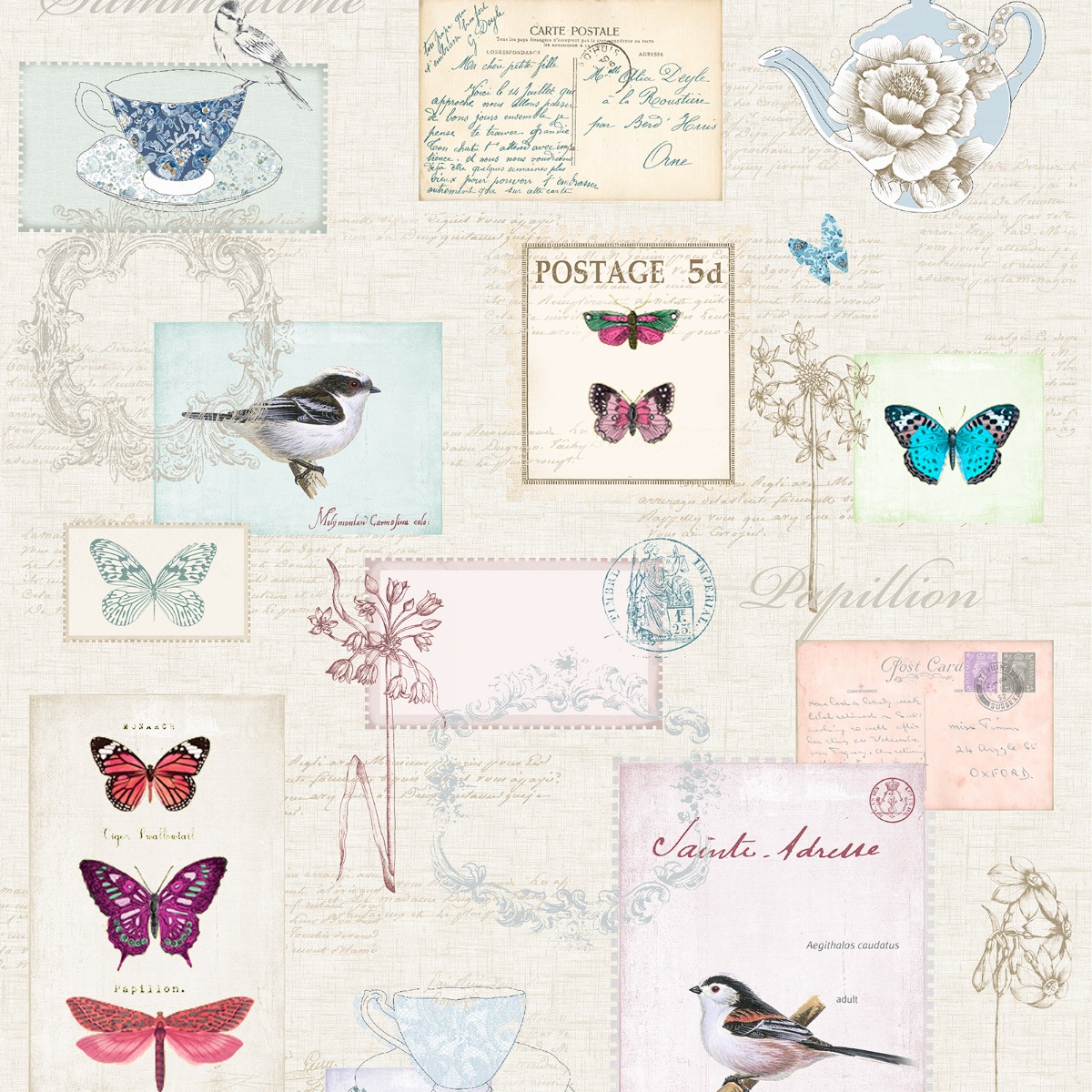 Postcard Wallpapers