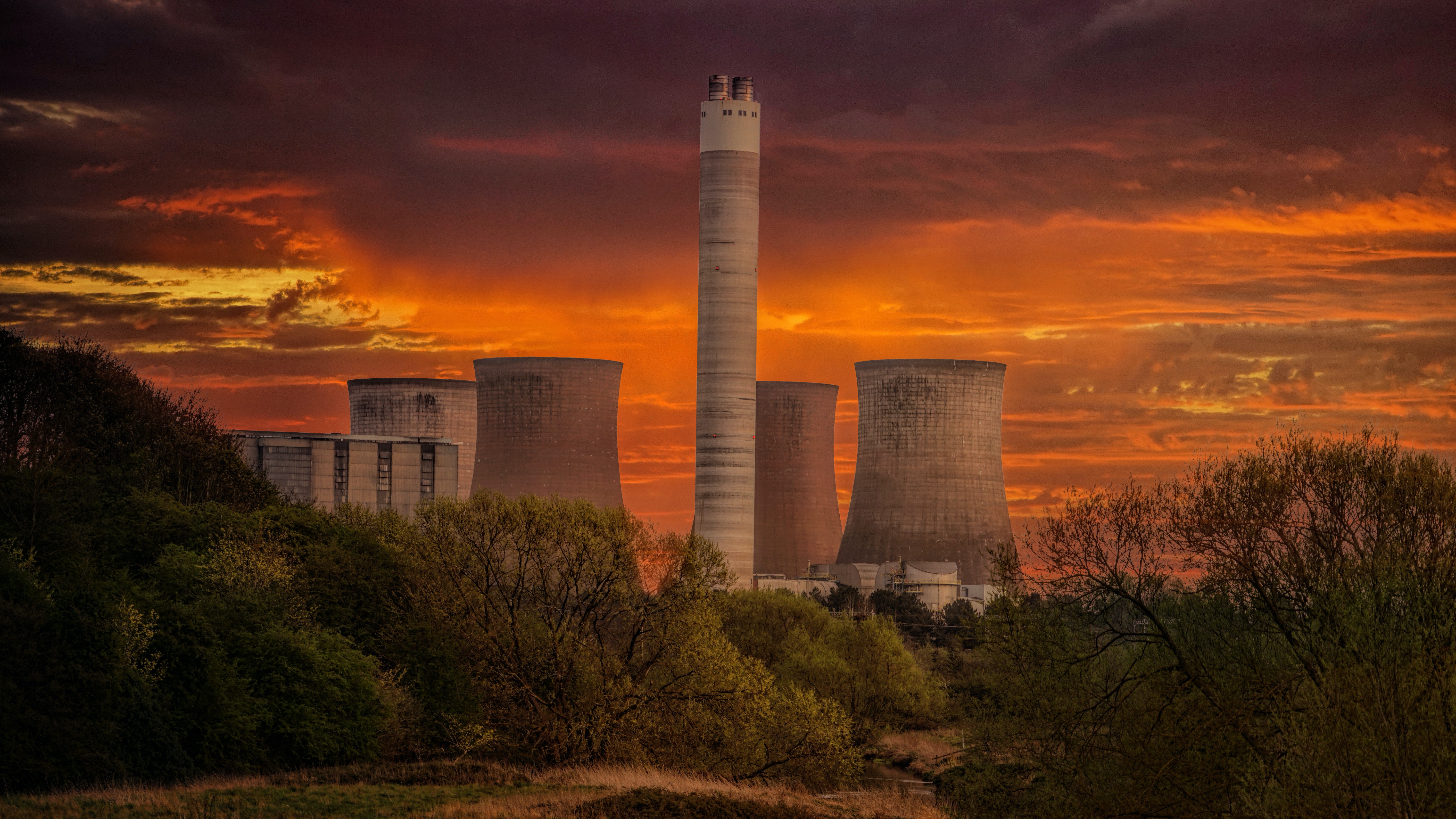 Power Plant Wallpapers