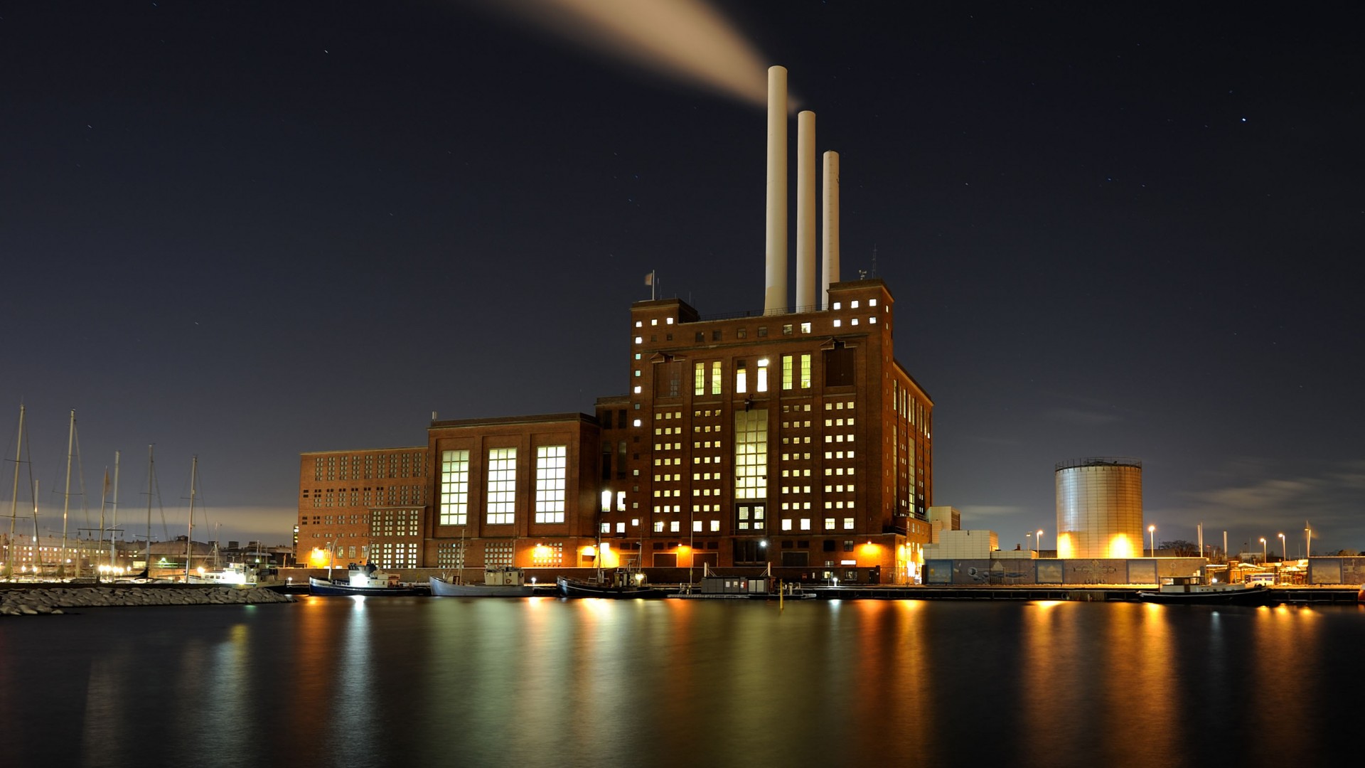 Power Plant Wallpapers