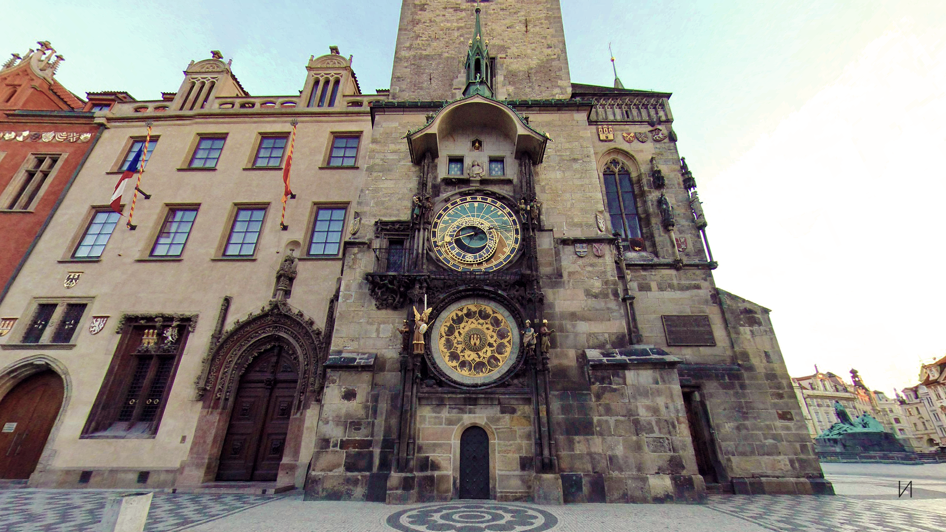 Prague Astronomical Clock Wallpapers