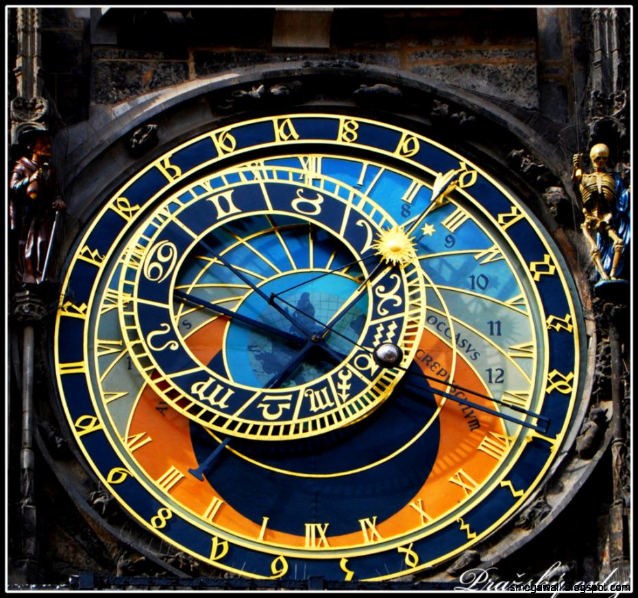 Prague Astronomical Clock Wallpapers