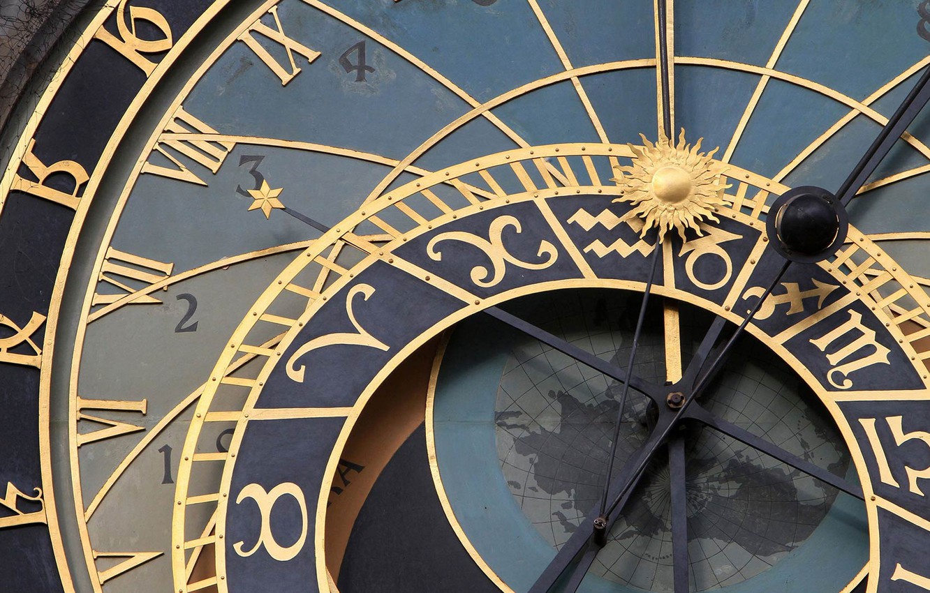 Prague Astronomical Clock Wallpapers