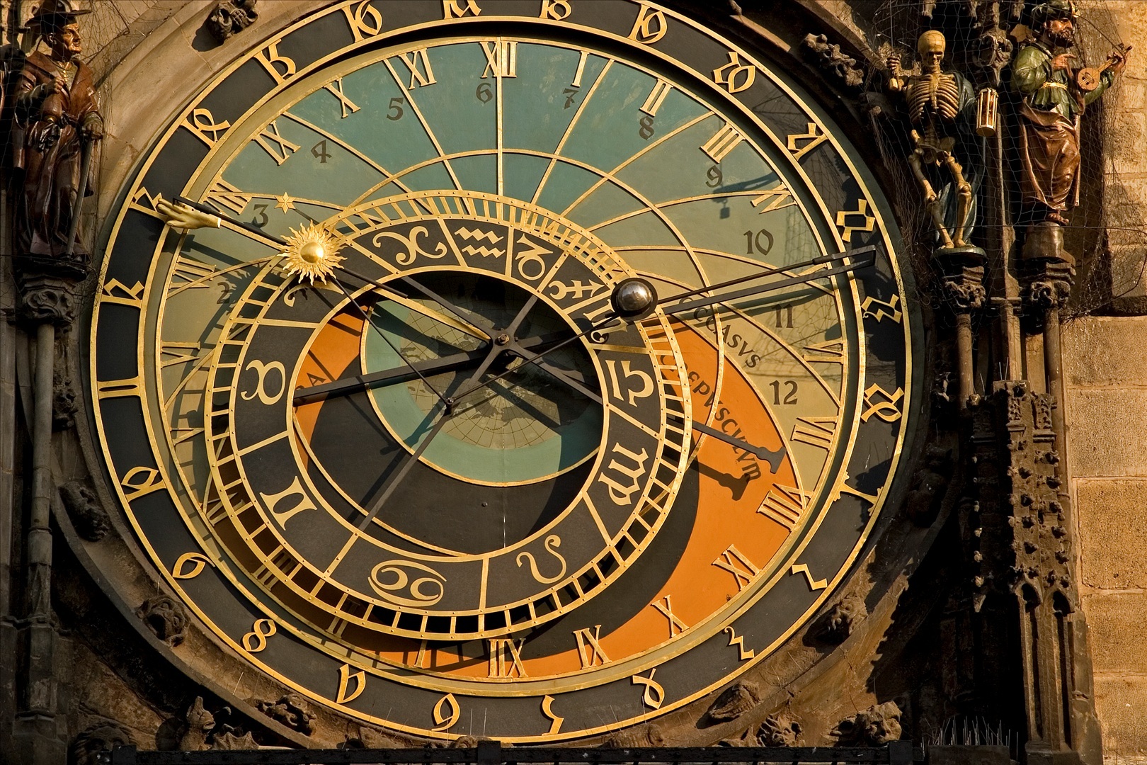 Prague Astronomical Clock Wallpapers