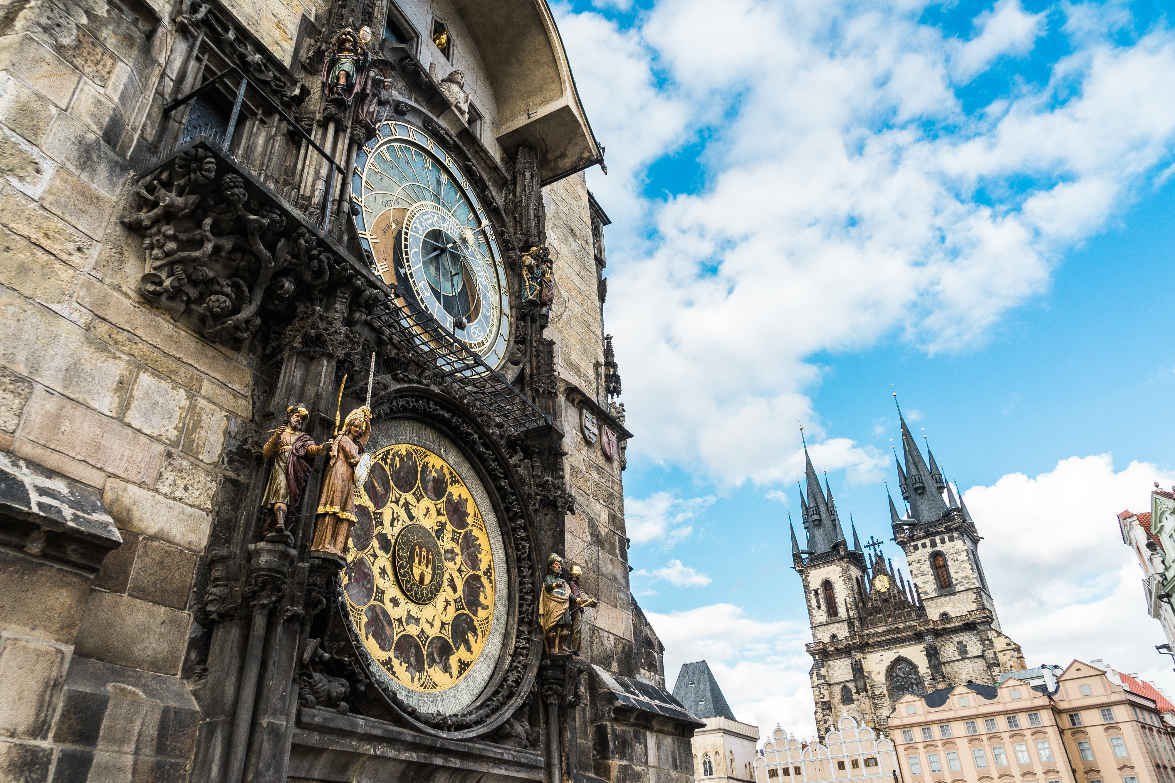 Prague Astronomical Clock Wallpapers