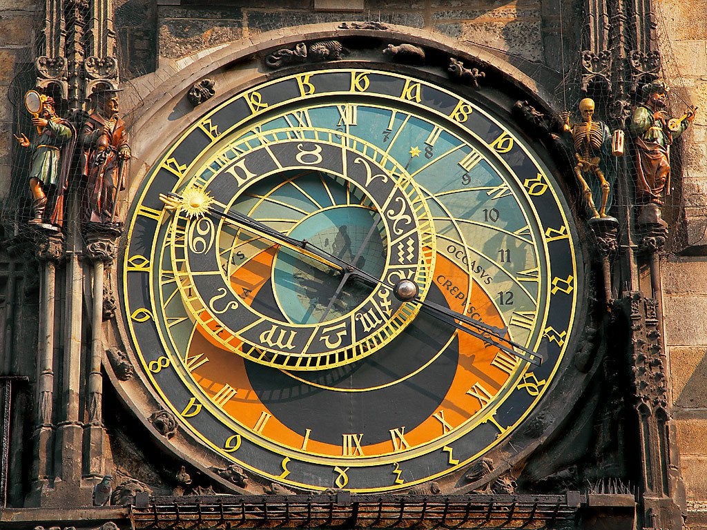 Prague Astronomical Clock Wallpapers