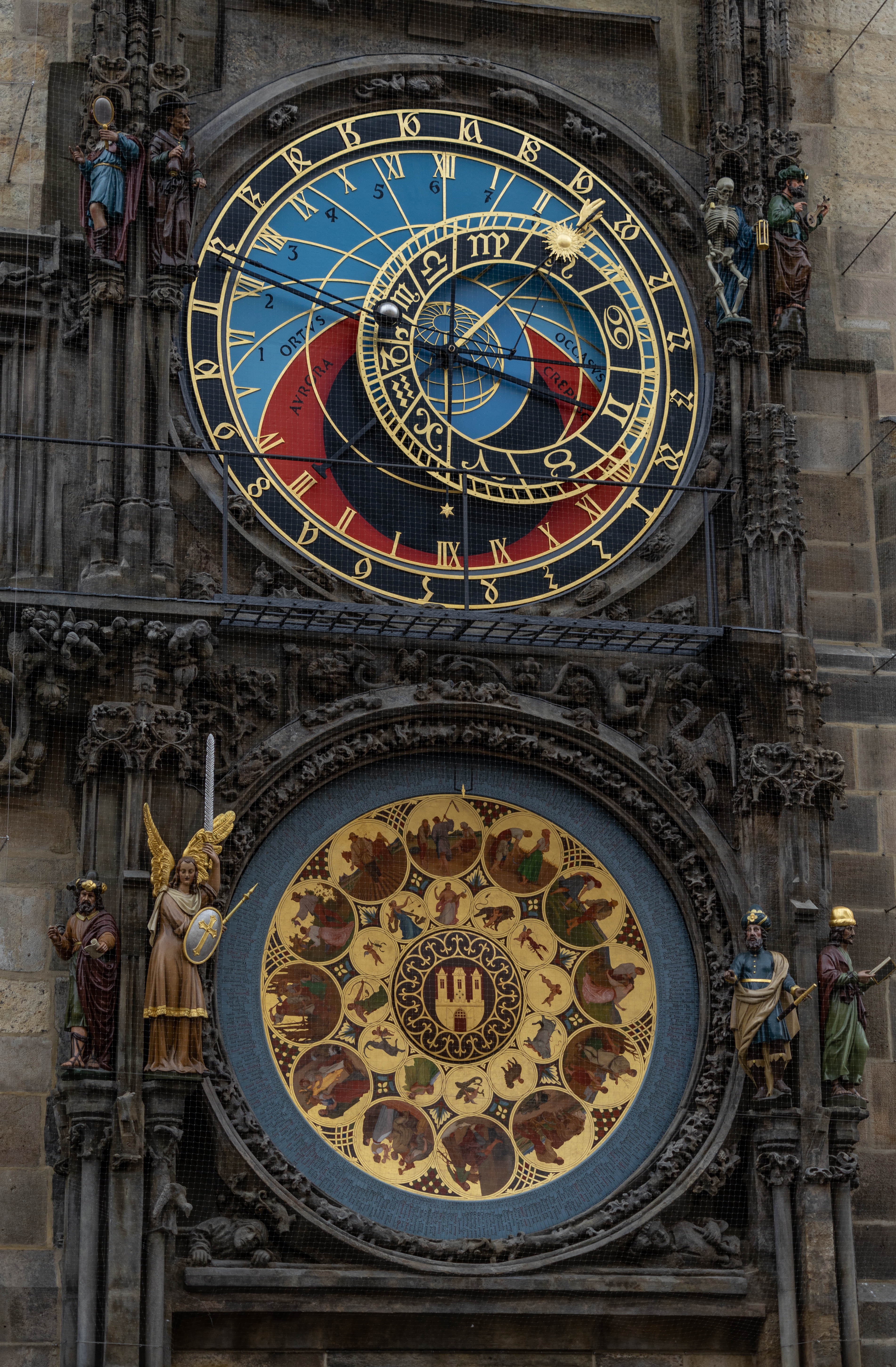 Prague Astronomical Clock Wallpapers