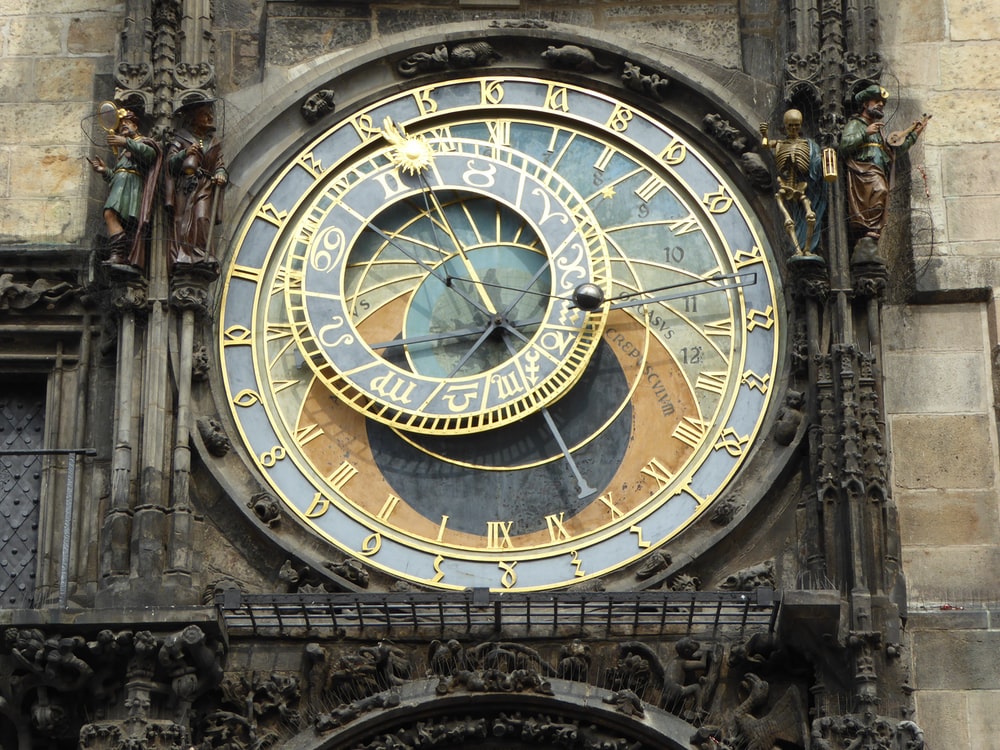 Prague Astronomical Clock Wallpapers