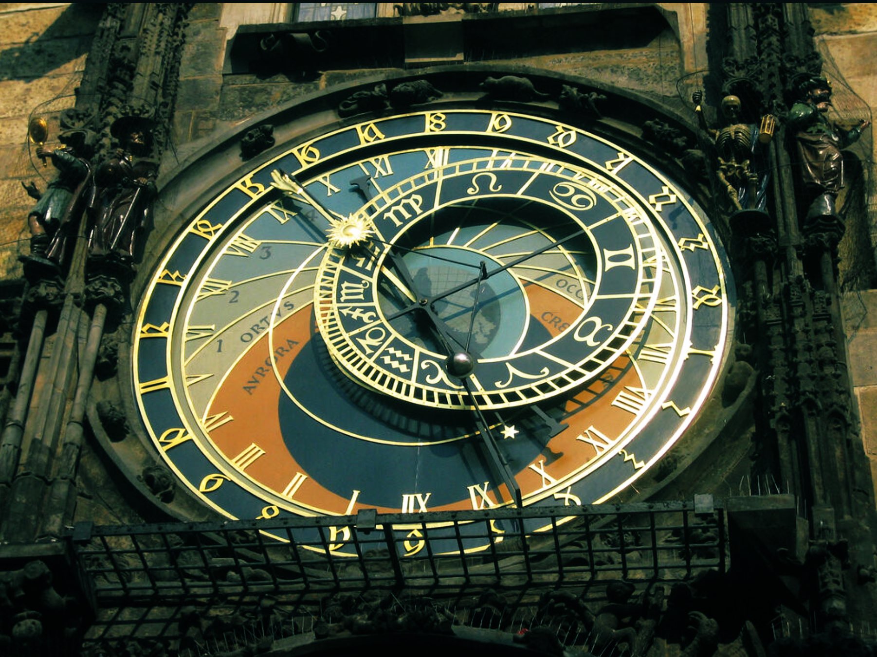 Prague Astronomical Clock Wallpapers